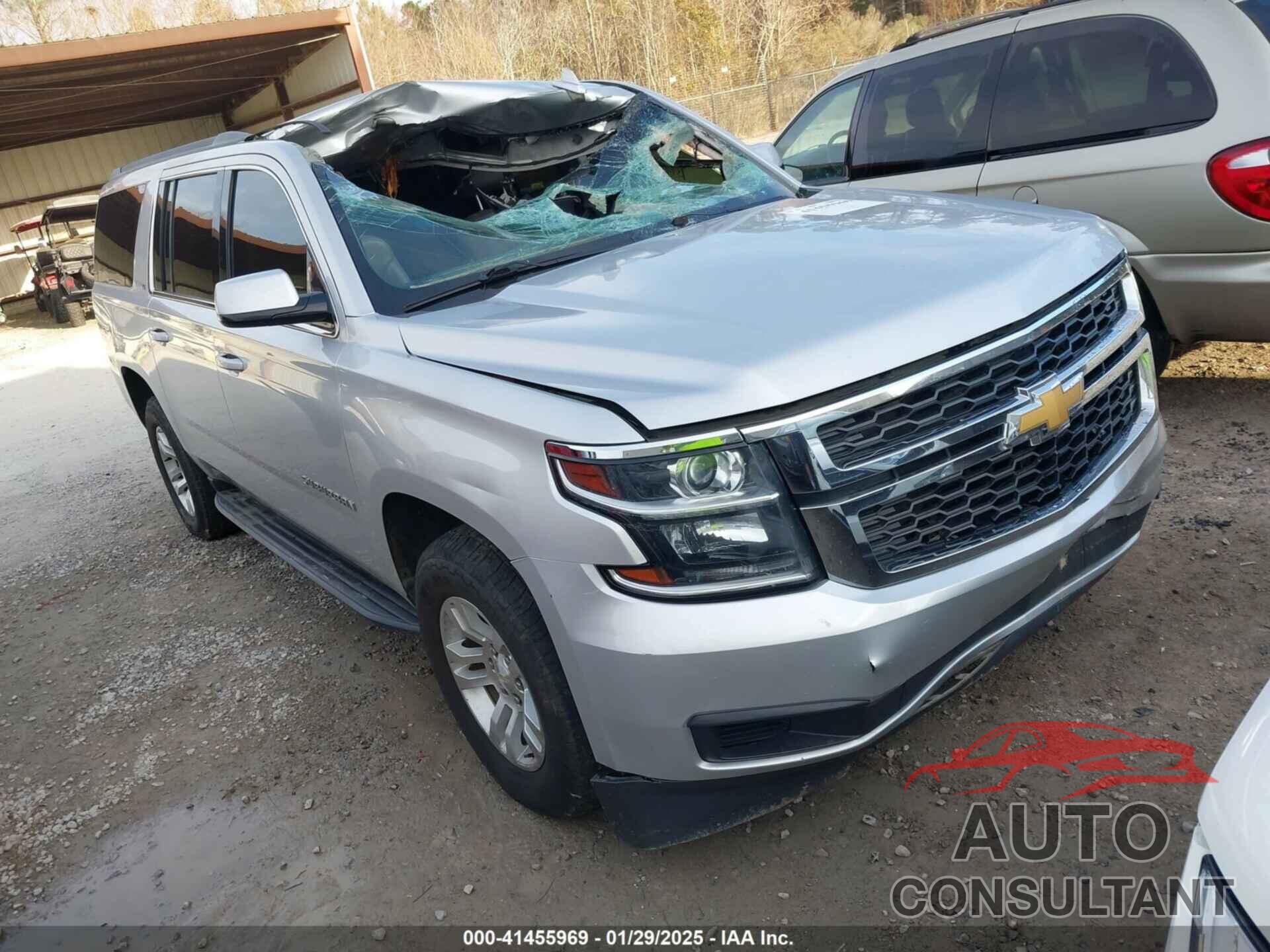 CHEVROLET SUBURBAN 2019 - 1GNSCHKC7KR168732