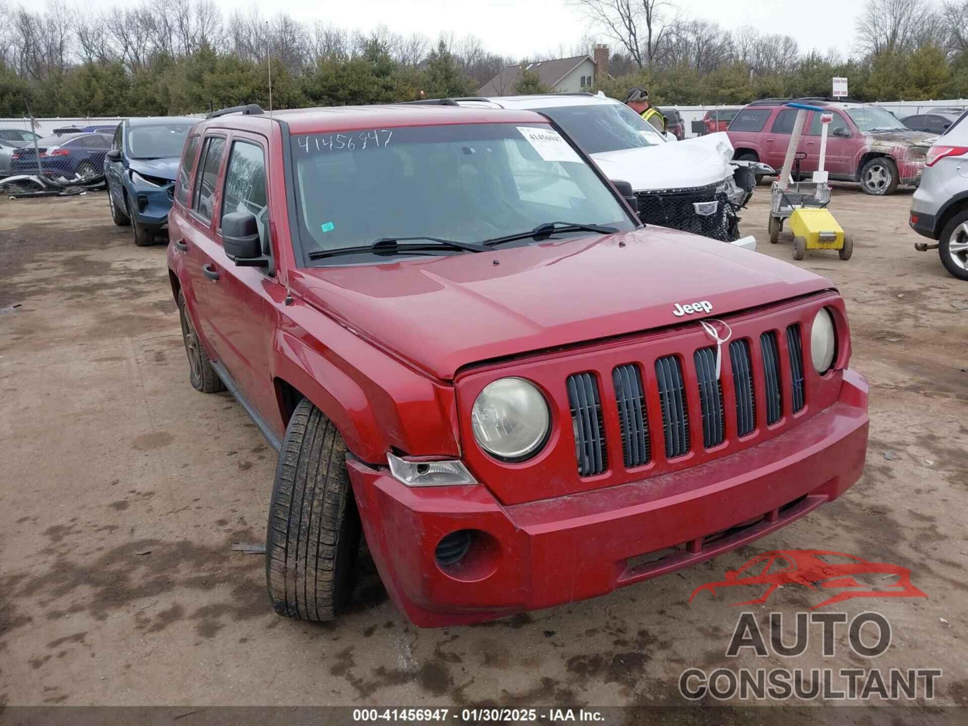 JEEP PATRIOT 2009 - 1J4FF28B89D169628