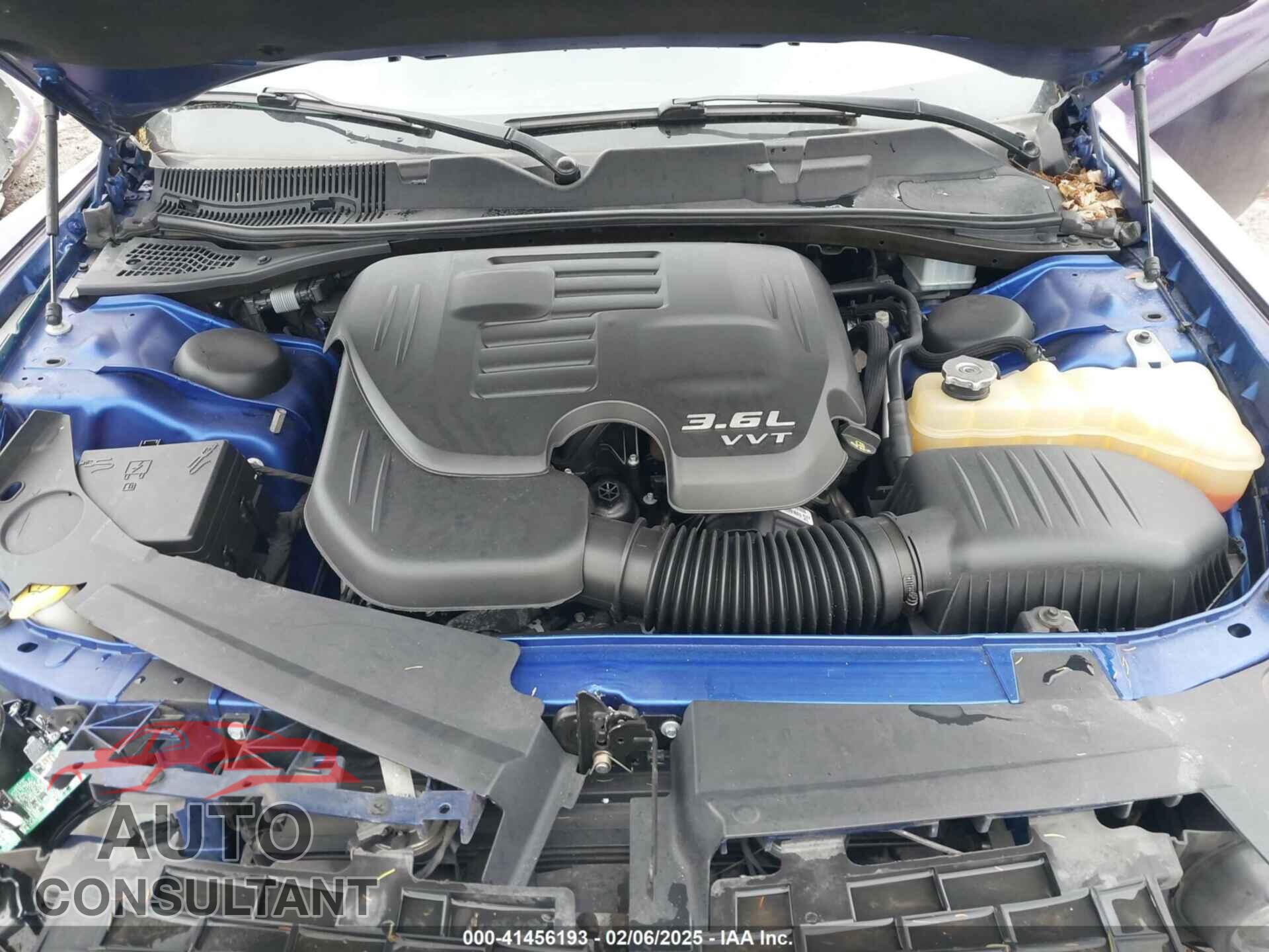 DODGE CHALLENGER 2018 - 2C3CDZAG4JH204805