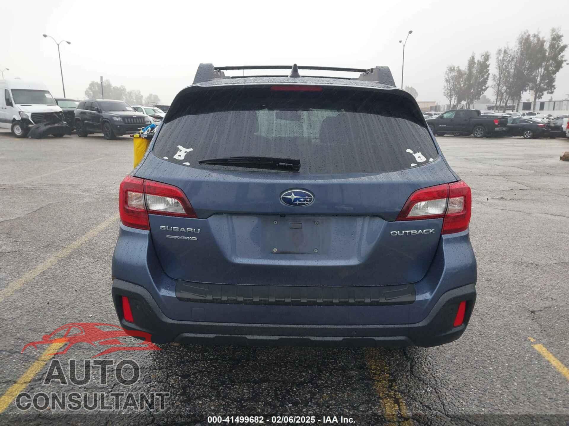 SUBARU OUTBACK 2018 - 4S4BSANC7J3234157