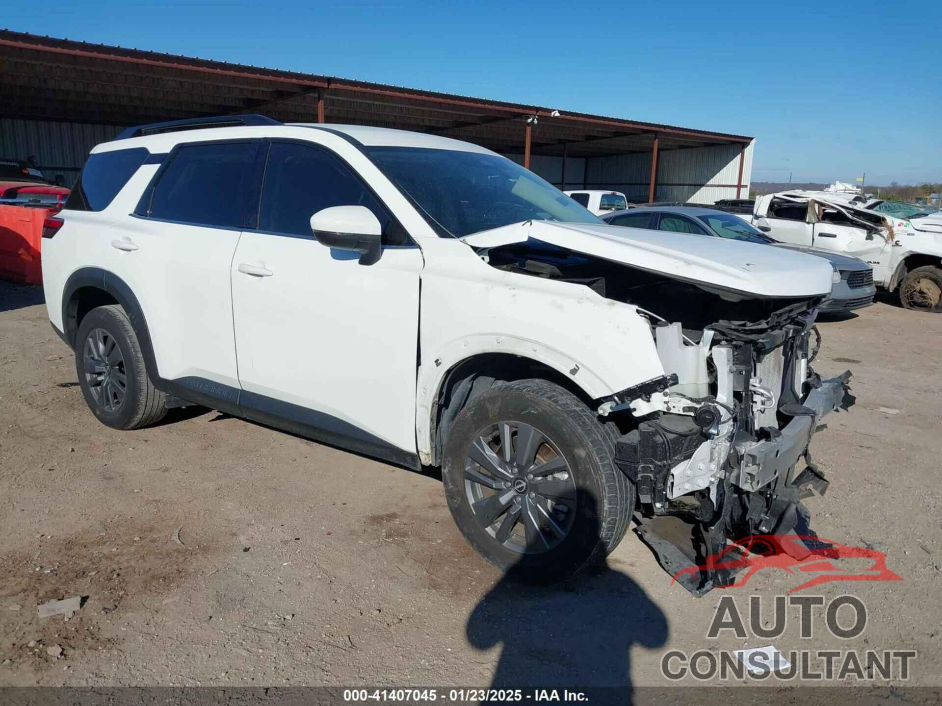 NISSAN PATHFINDER 2023 - 5N1DR3BA7PC249611