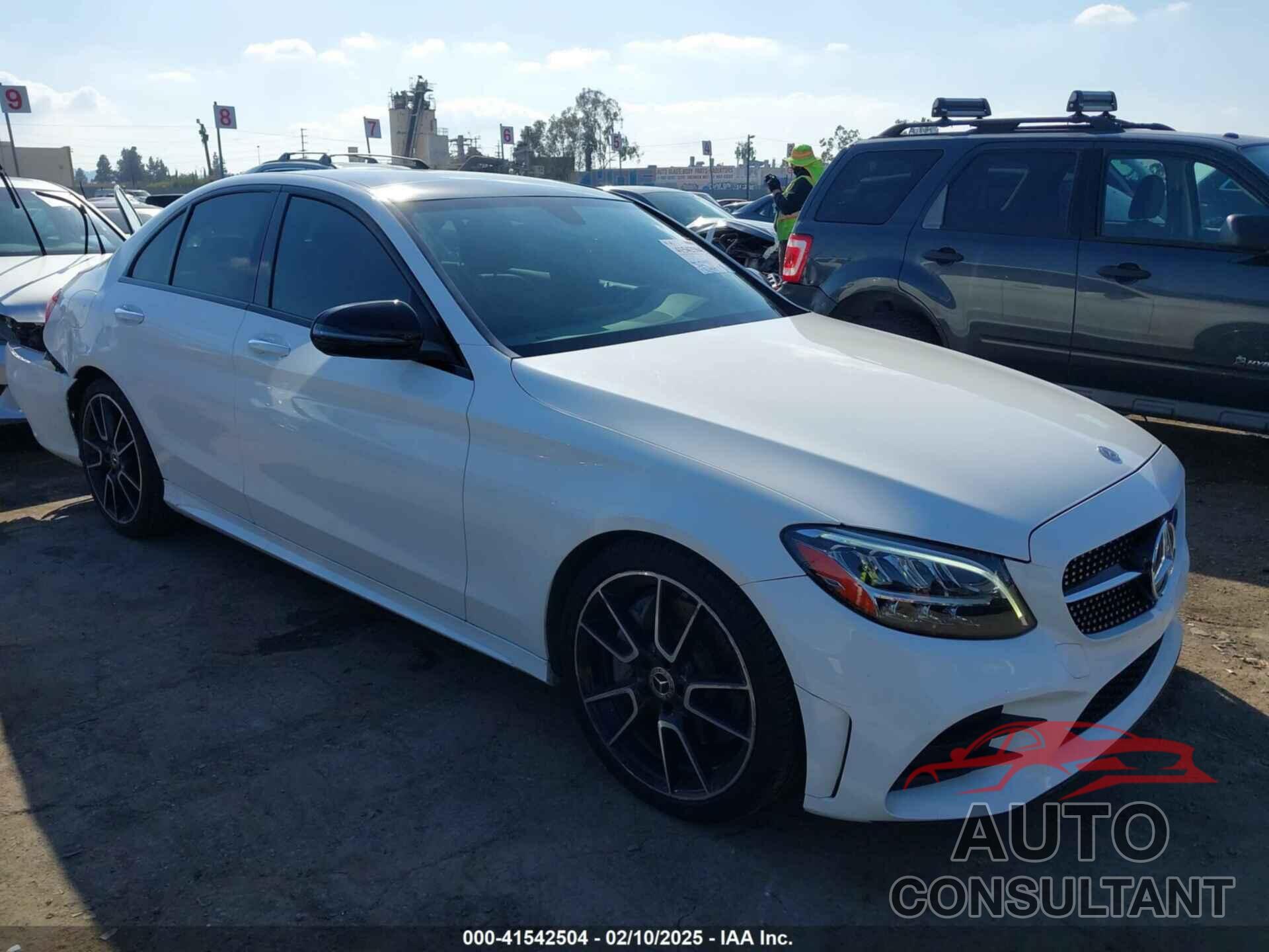 MERCEDES-BENZ C 300 2020 - WDDWF8DB0LR545186