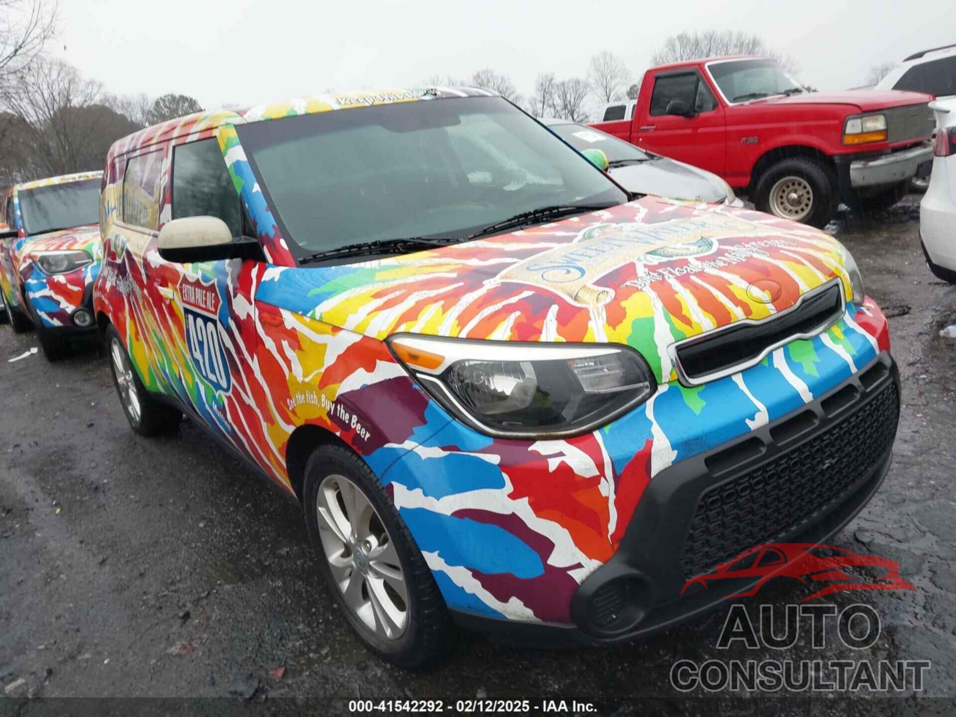 KIA SOUL 2015 - KNDJP3A50F7180897