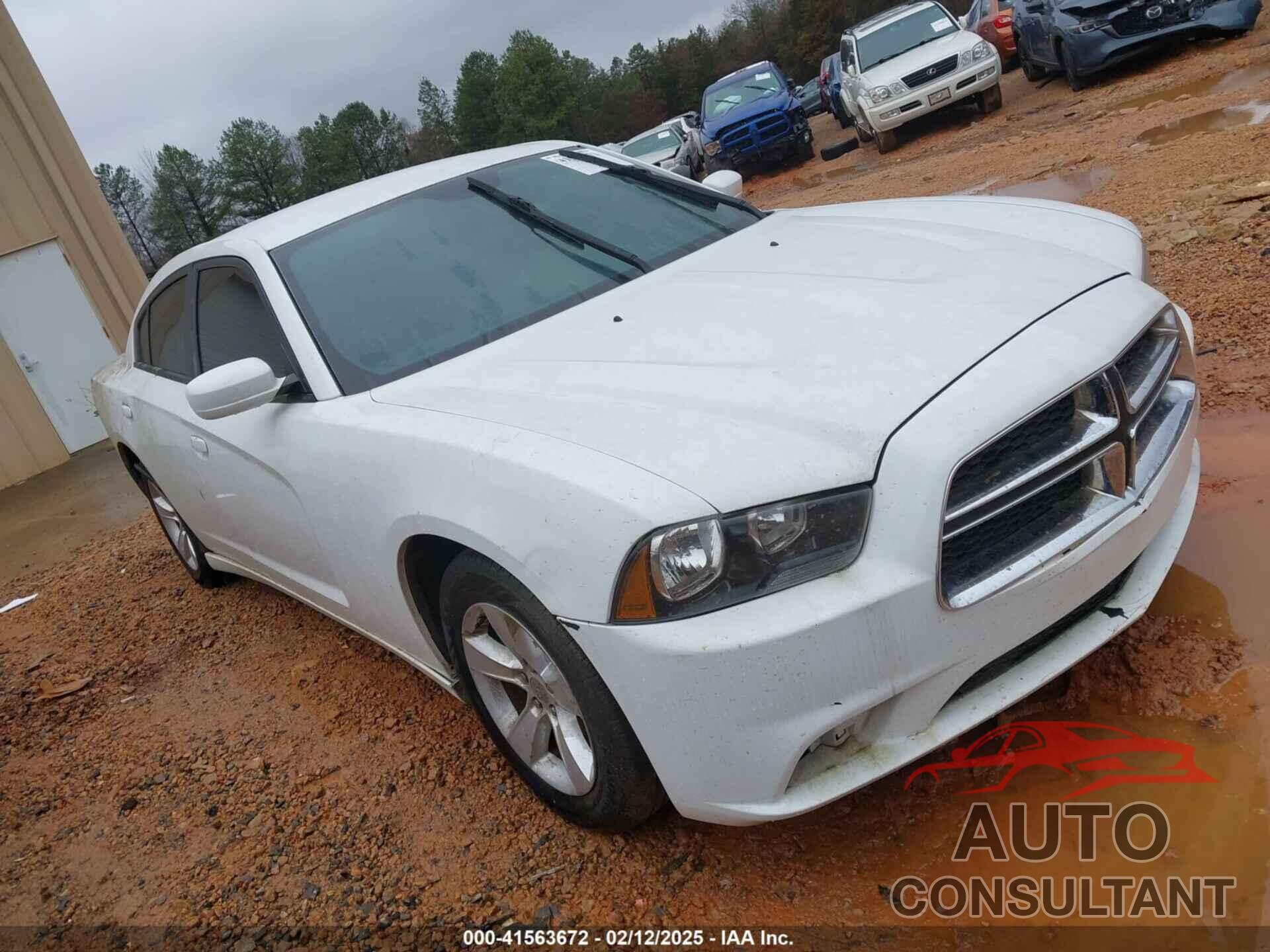 DODGE CHARGER 2012 - 2C3CDXBG9CH102907