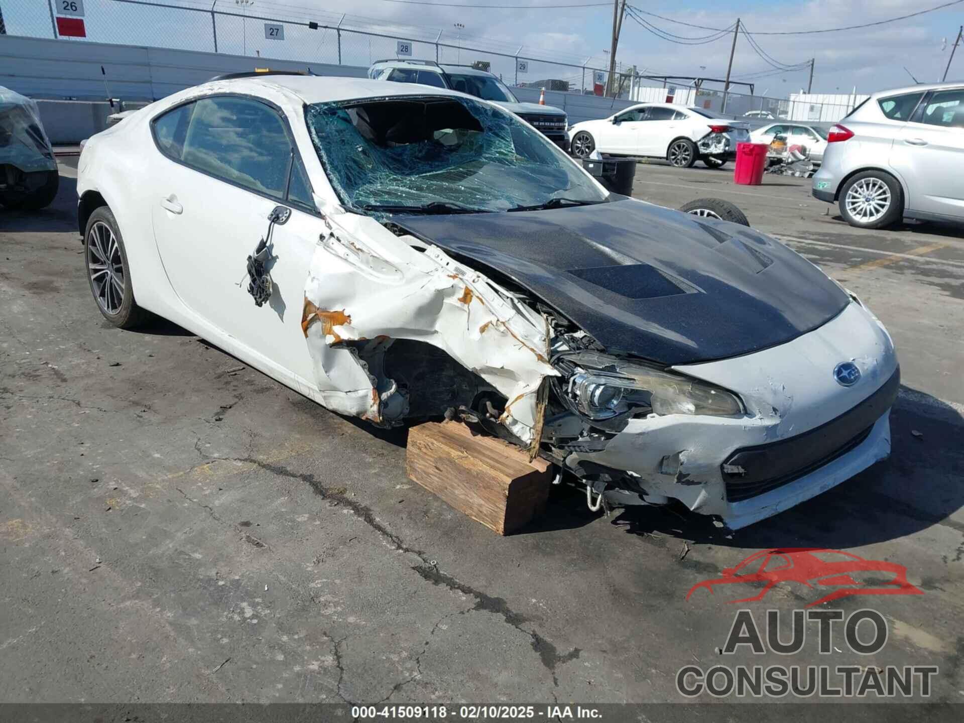 SUBARU BRZ 2014 - JF1ZCAC11E8605183
