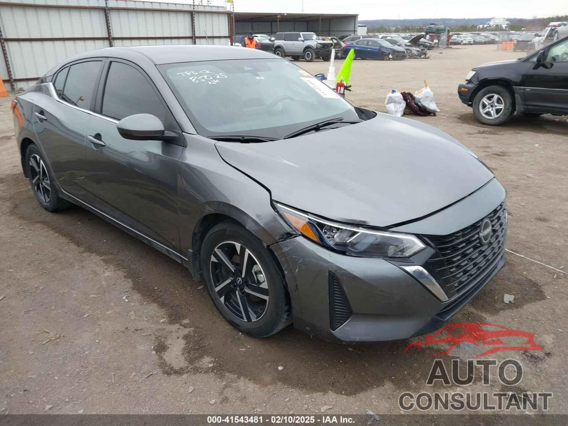 NISSAN SENTRA 2024 - 3N1AB8CV0RY294364