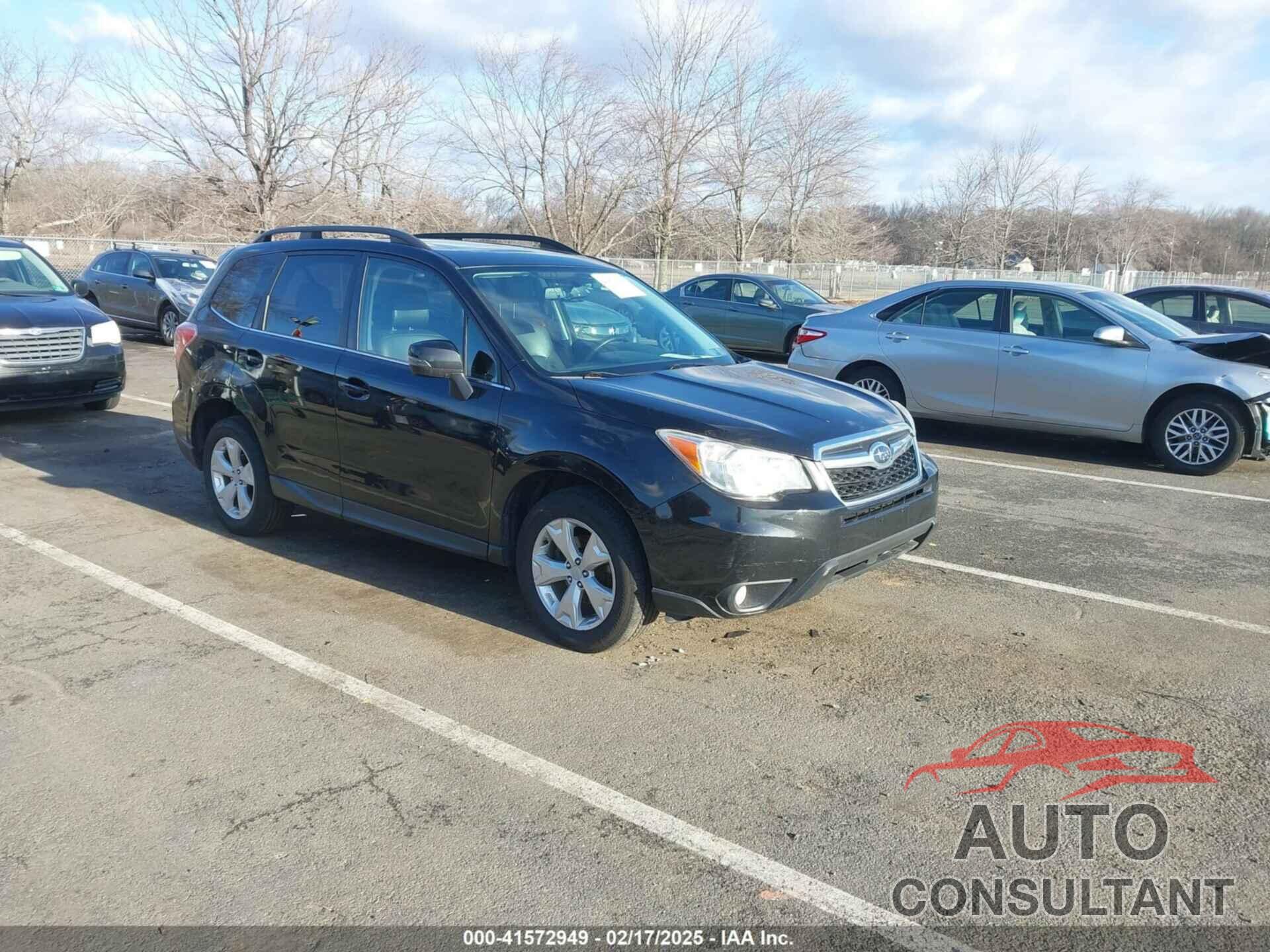SUBARU FORESTER 2014 - JF2SJAMC5EH468512