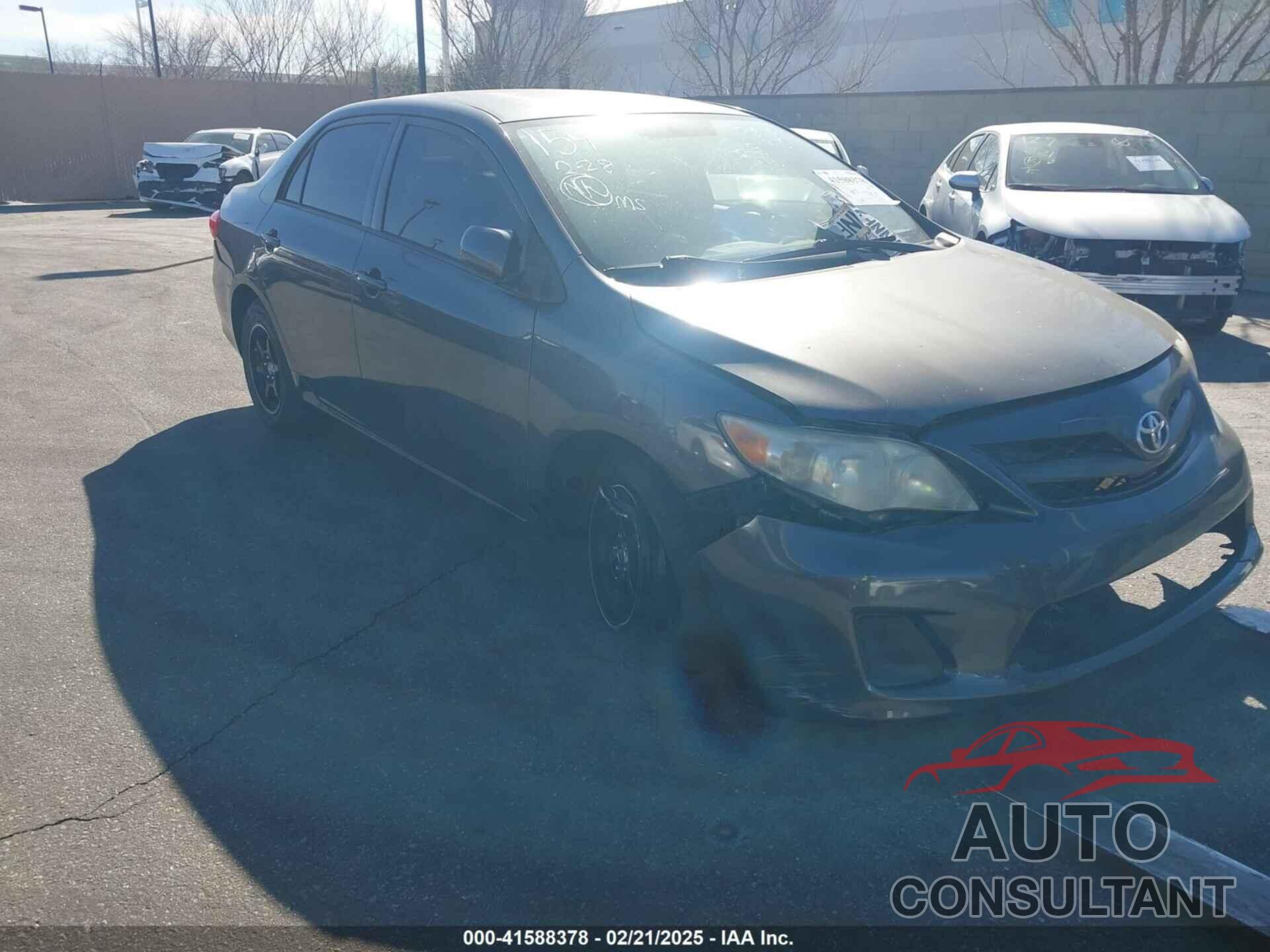 TOYOTA COROLLA 2011 - JTDBU4EE4B9138311