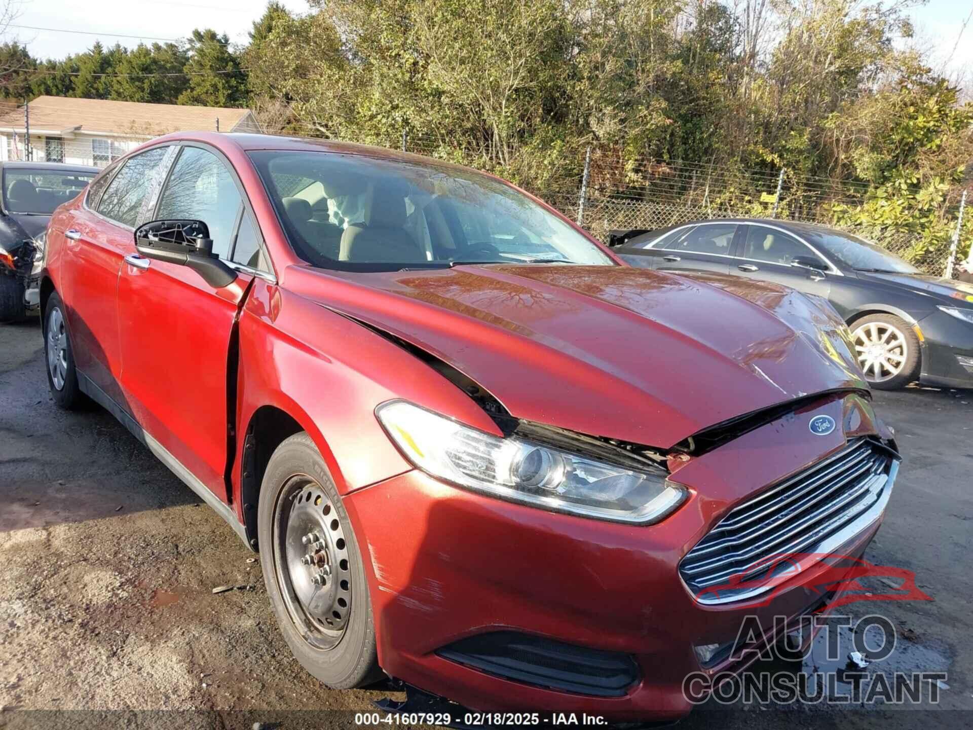 FORD FUSION 2014 - 3FA6P0G75ER252266