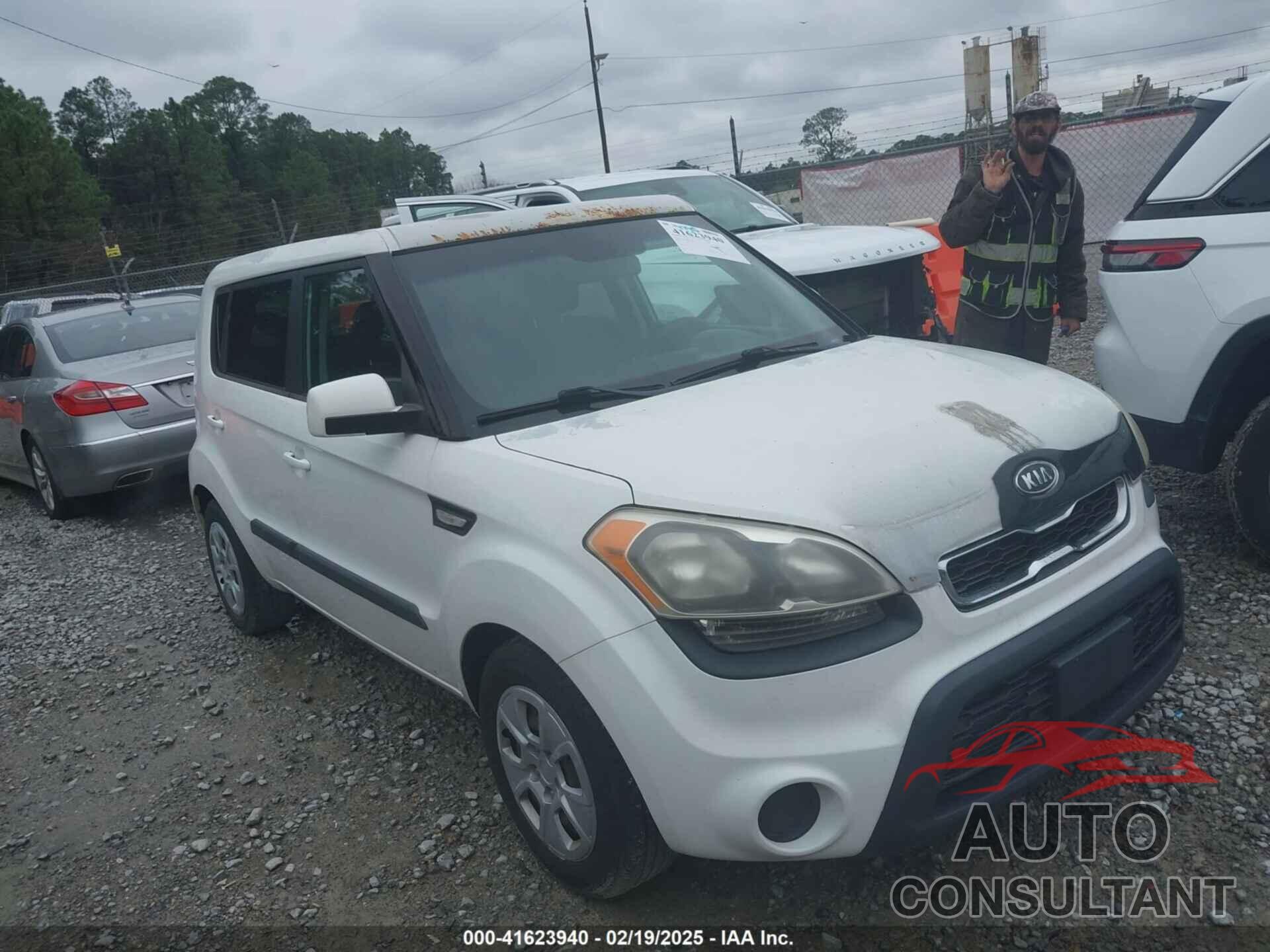 KIA SOUL 2012 - KNDJT2A58C7462089