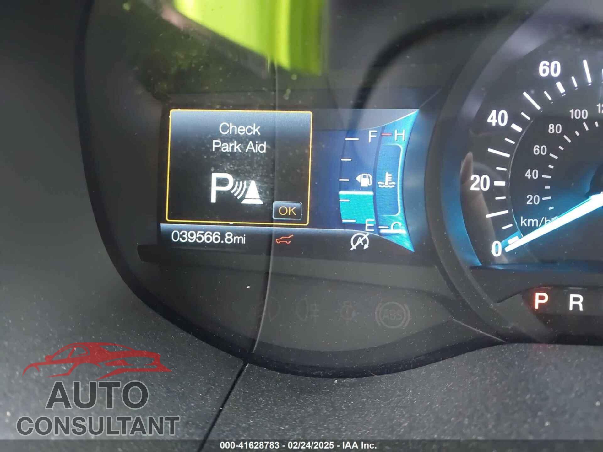 FORD EDGE 2019 - 2FMPK4K94KBB45244