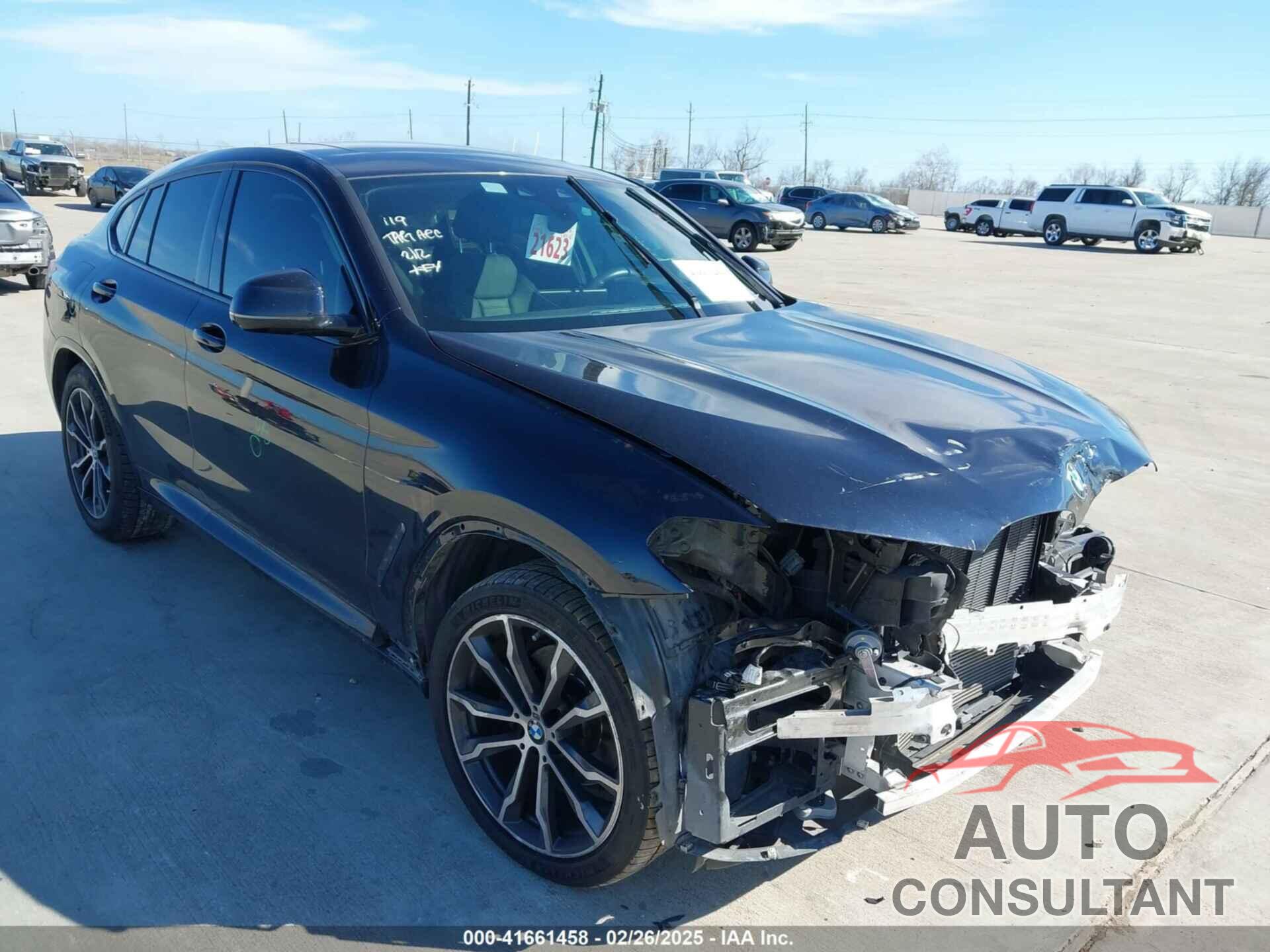 BMW X4 2021 - 5UX2V1C06M9E42747
