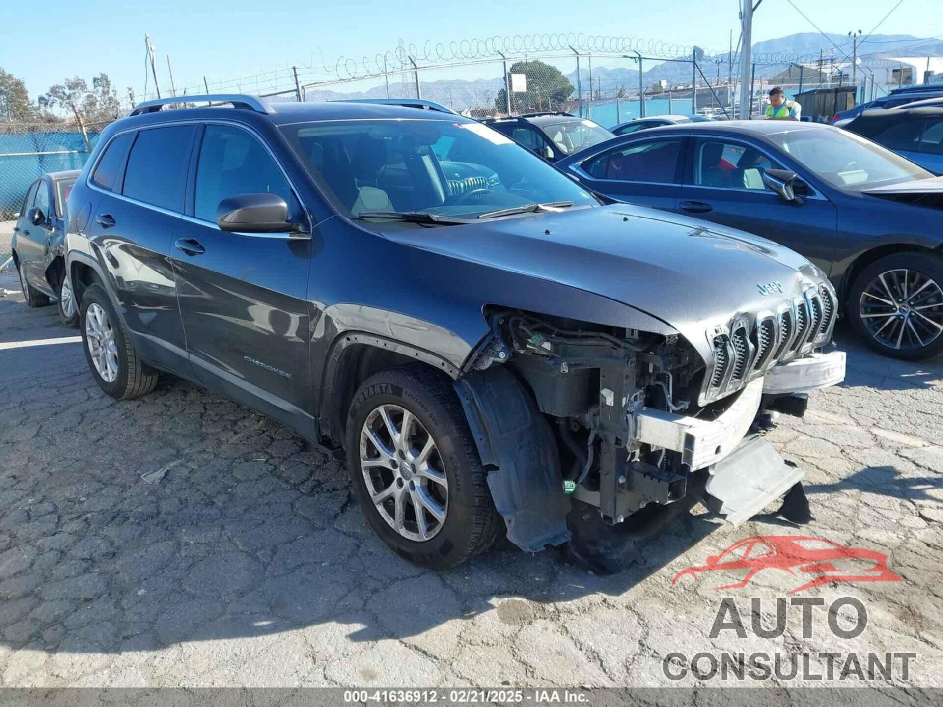 JEEP CHEROKEE 2016 - 1C4PJLCB6GW184748