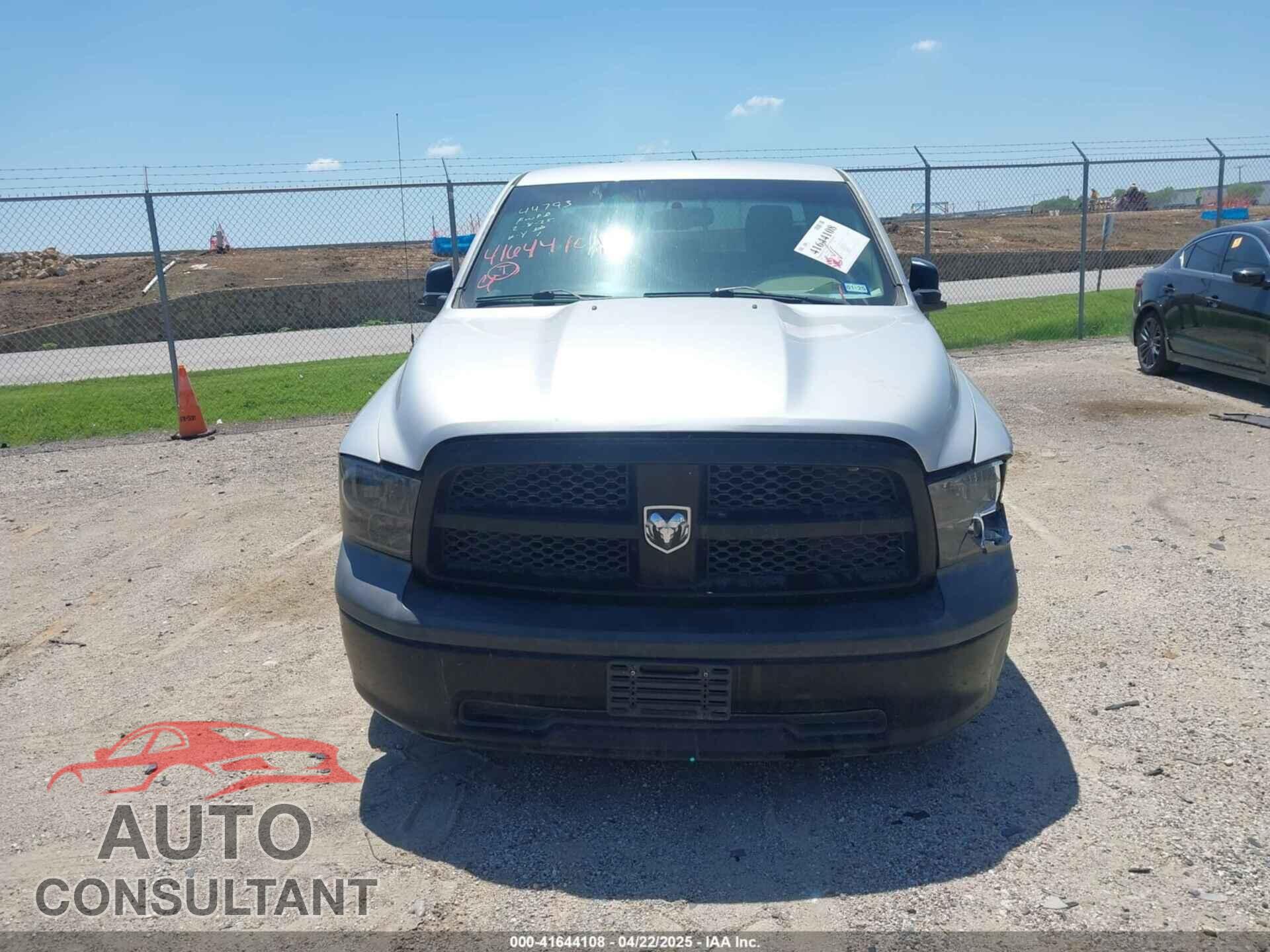 DODGE RAM 1500 2012 - 1C6RD6FP2CS168791