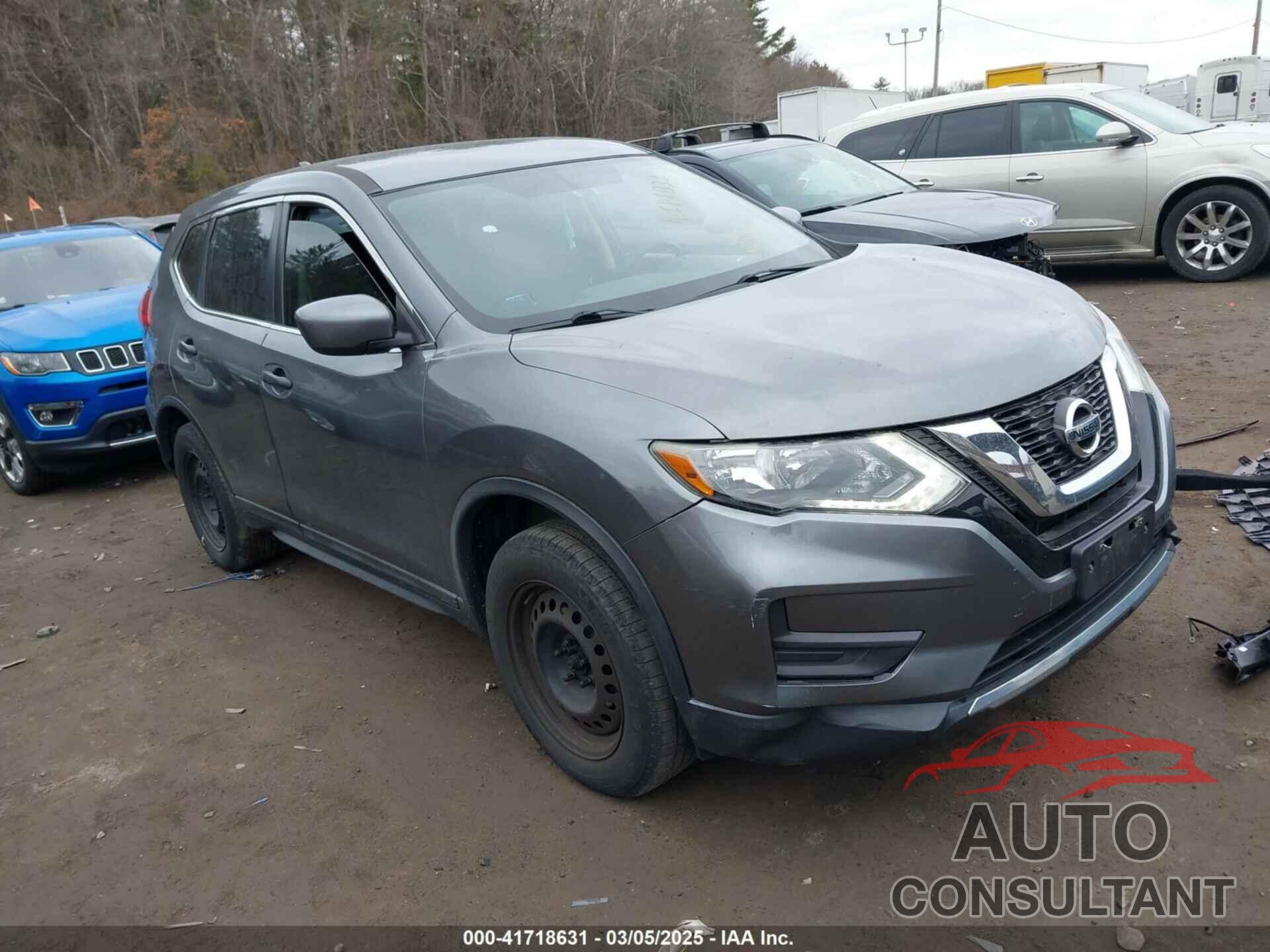 NISSAN ROGUE 2017 - 5N1AT2MV1HC773613