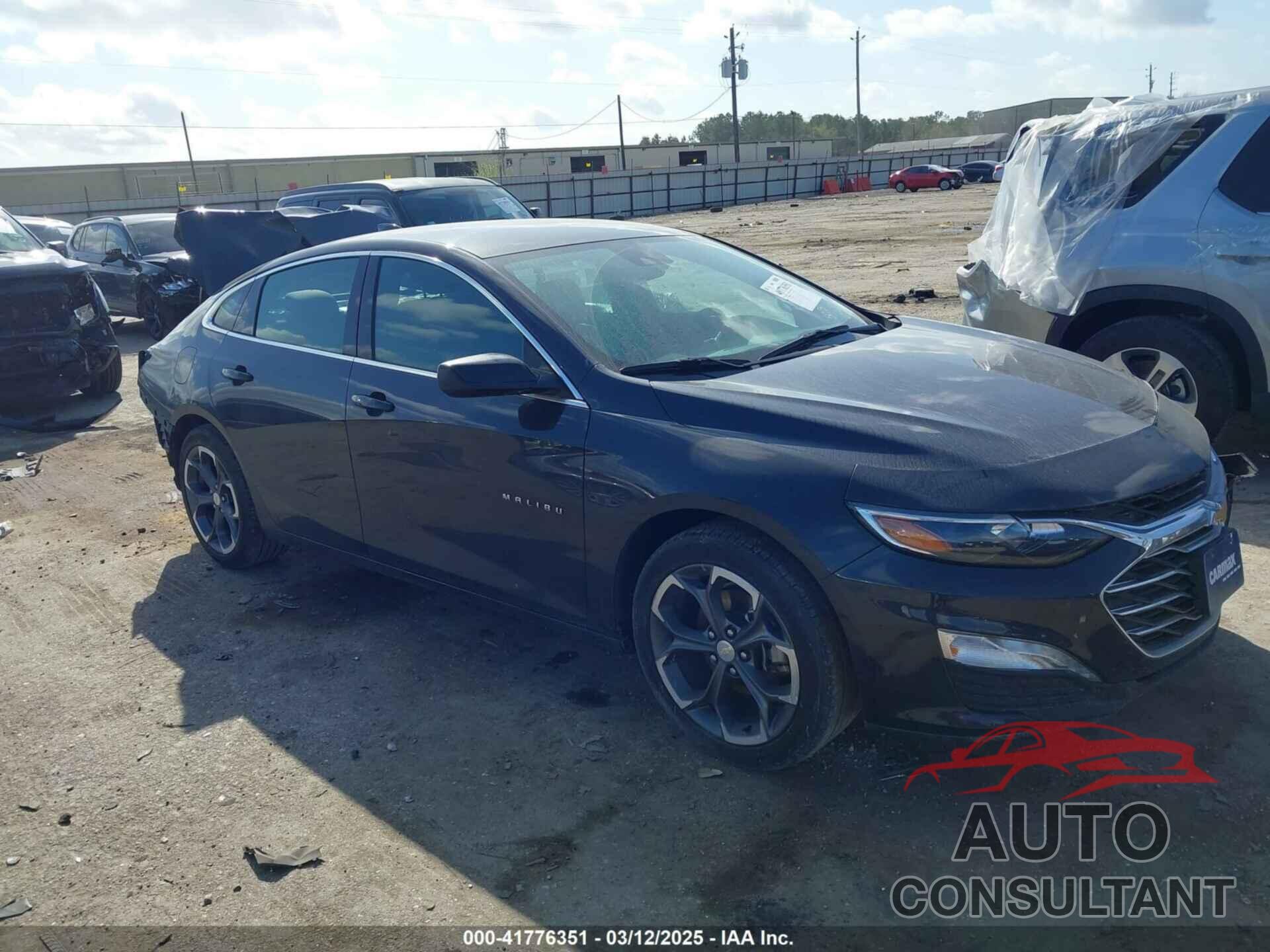 CHEVROLET MALIBU 2023 - 1G1ZD5ST7PF190427