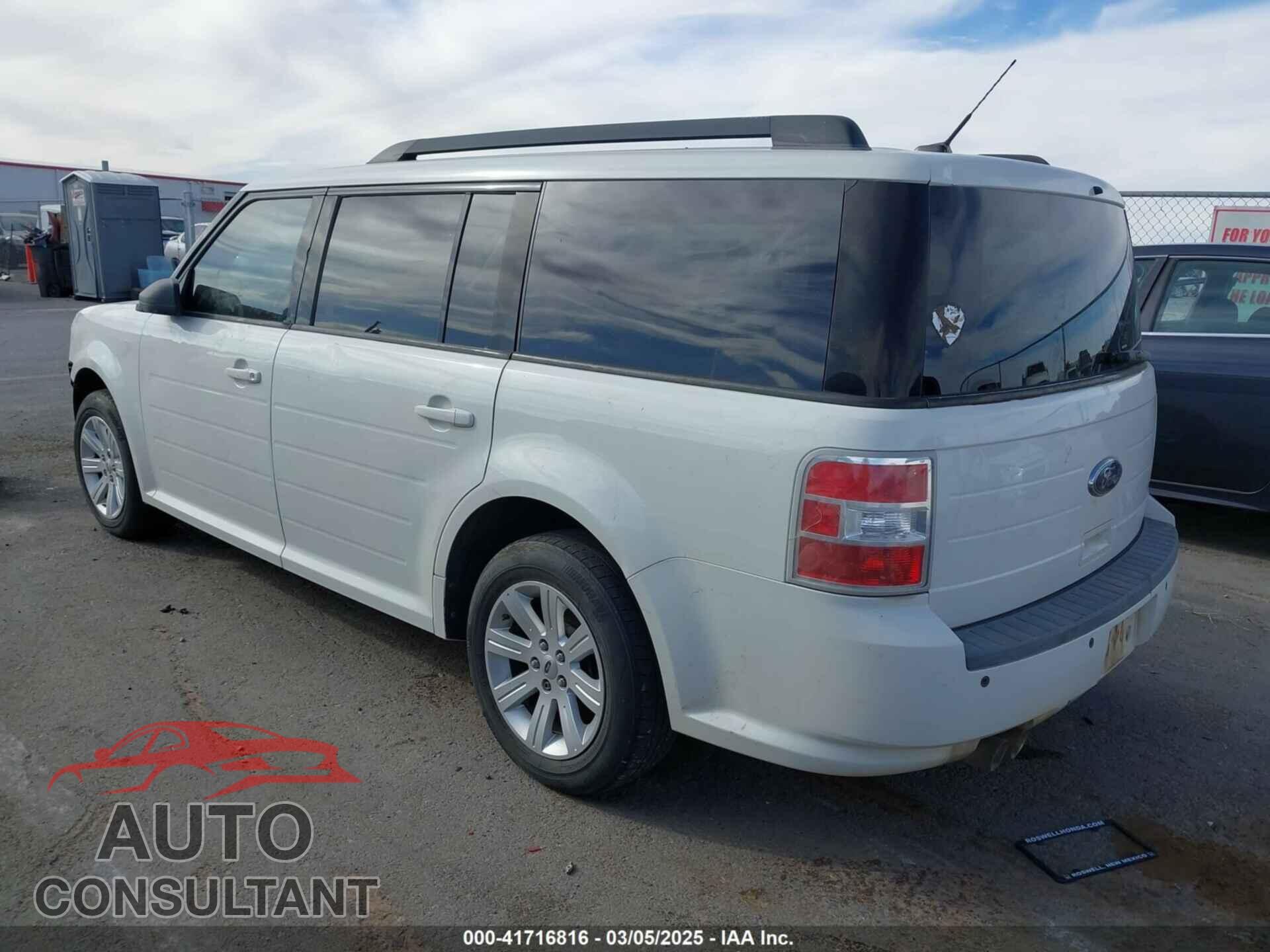 FORD FLEX 2010 - 2FMGK5BC2ABB14297
