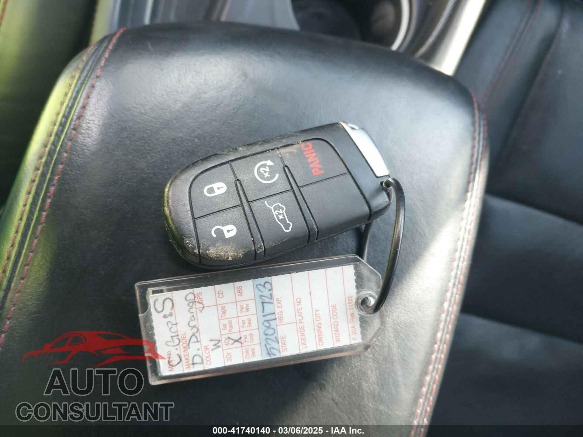 DODGE DURANGO 2023 - 1C4SDHCT5PC553205