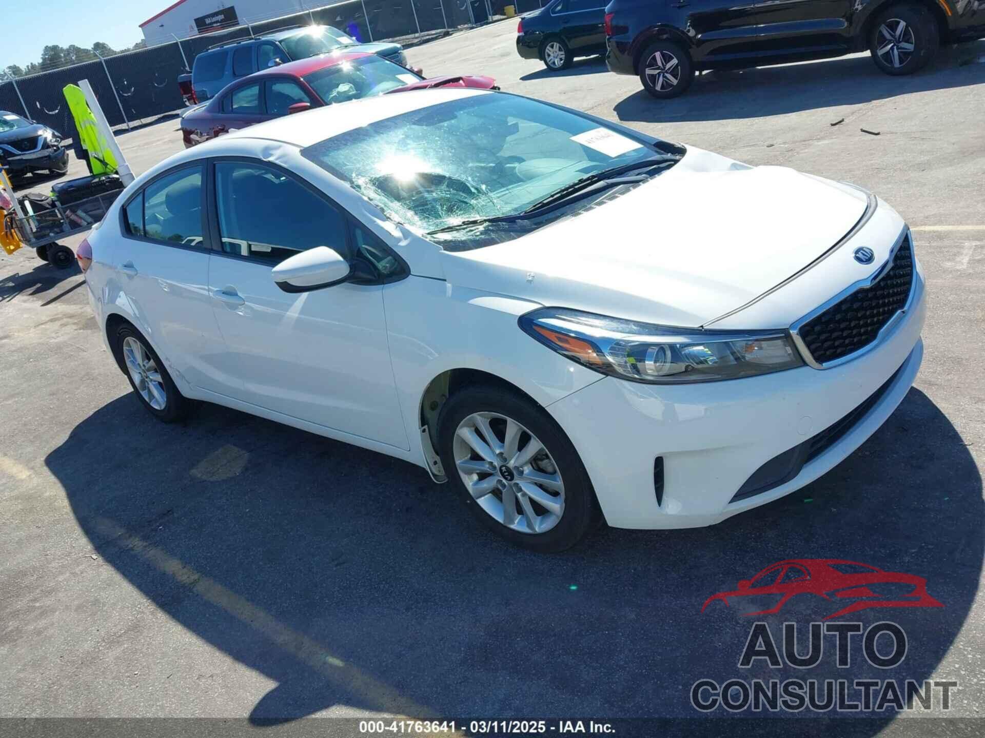 KIA FORTE 2017 - 3KPFL4A79HE147425