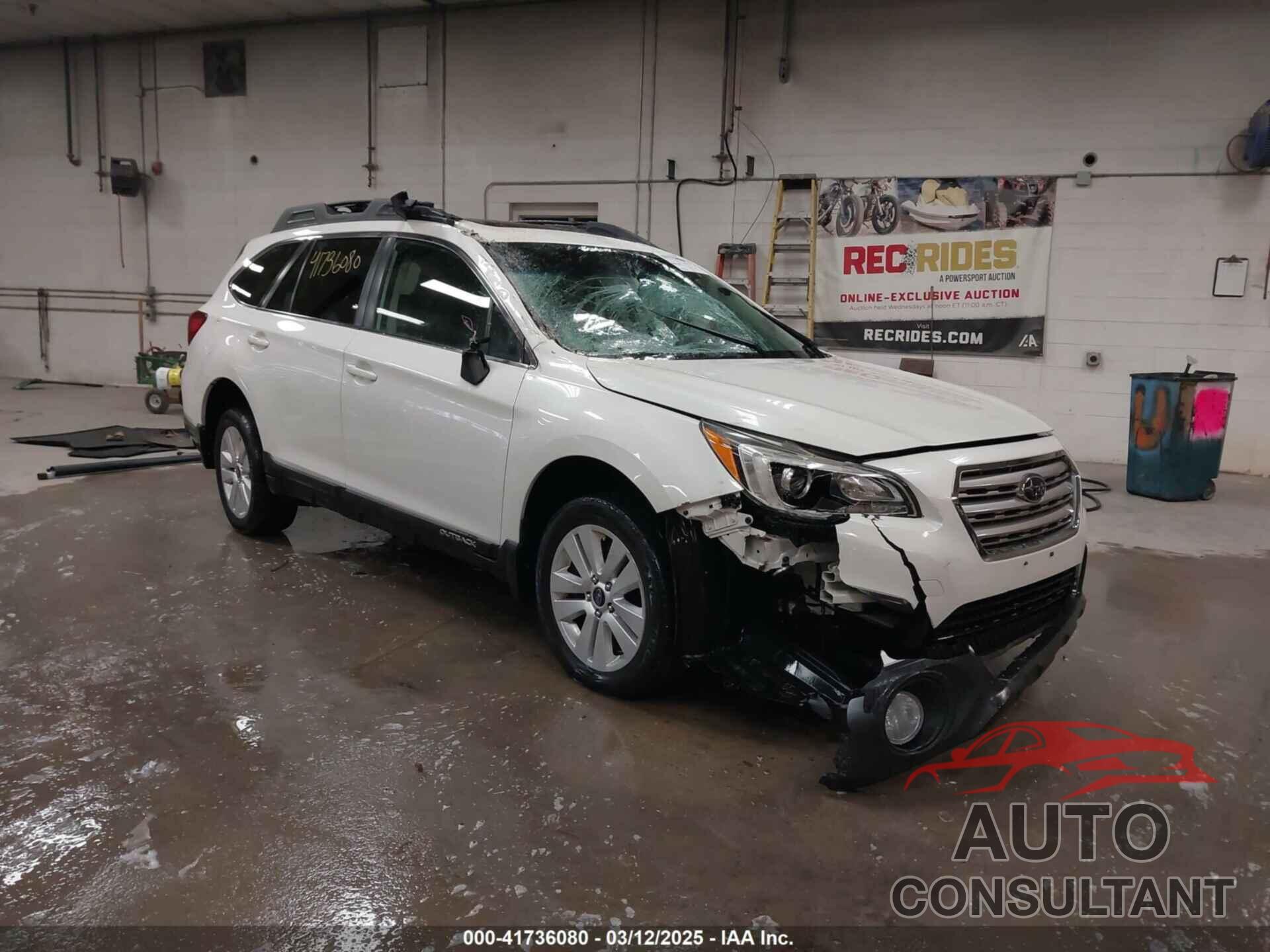 SUBARU OUTBACK 2015 - 4S4BSBDC9F3274738