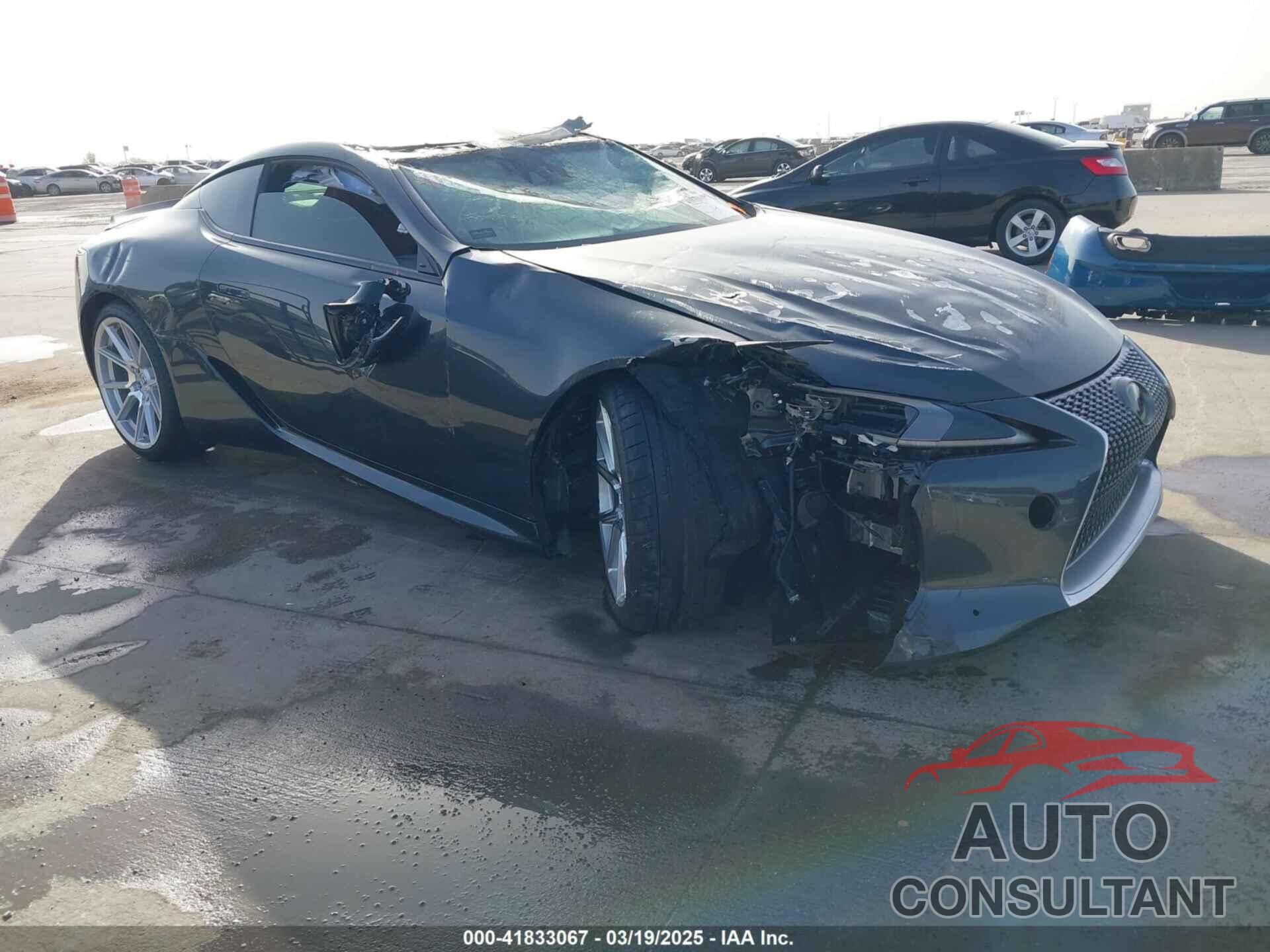 LEXUS LC 500 2018 - JTHHP5AY1JA005511