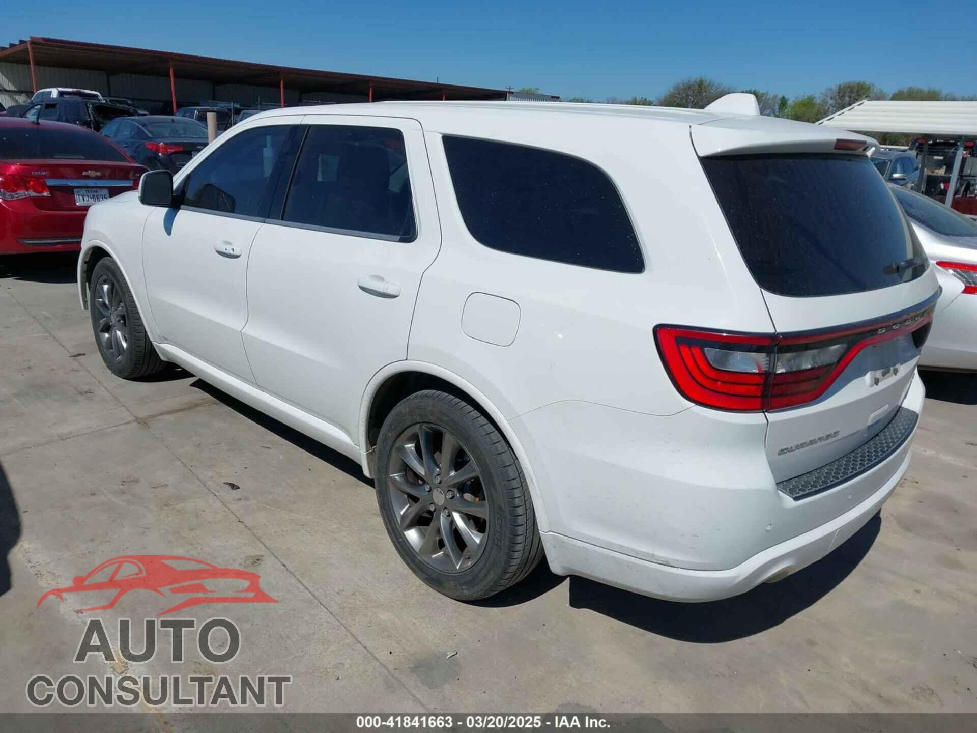 DODGE DURANGO 2017 - 1C4RDHDG6HC697606