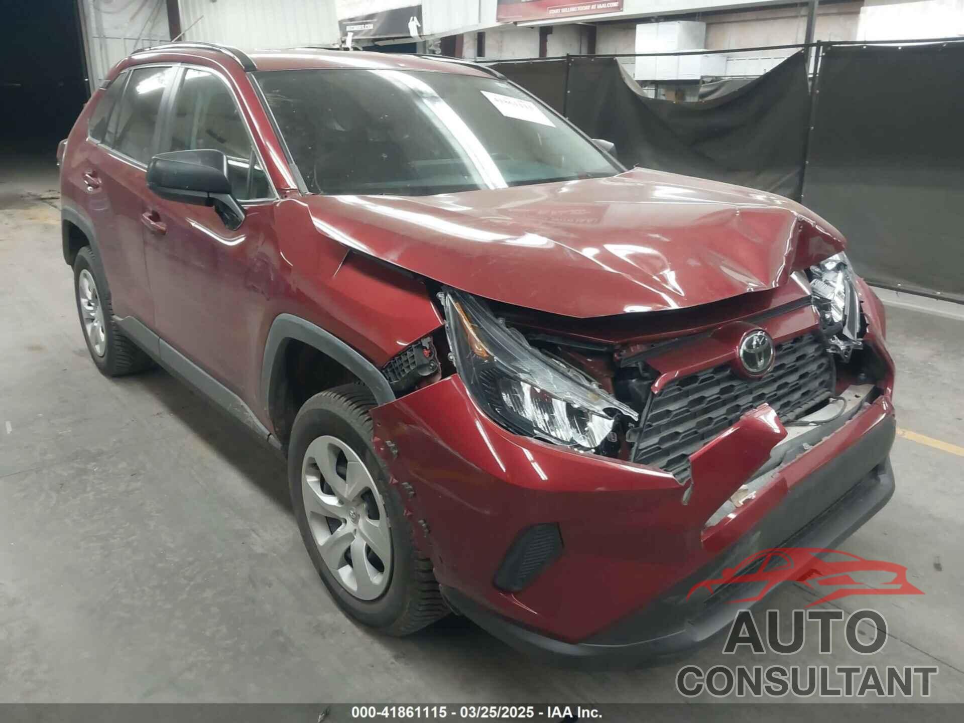 TOYOTA RAV4 2021 - 2T3F1RFV2MW218151