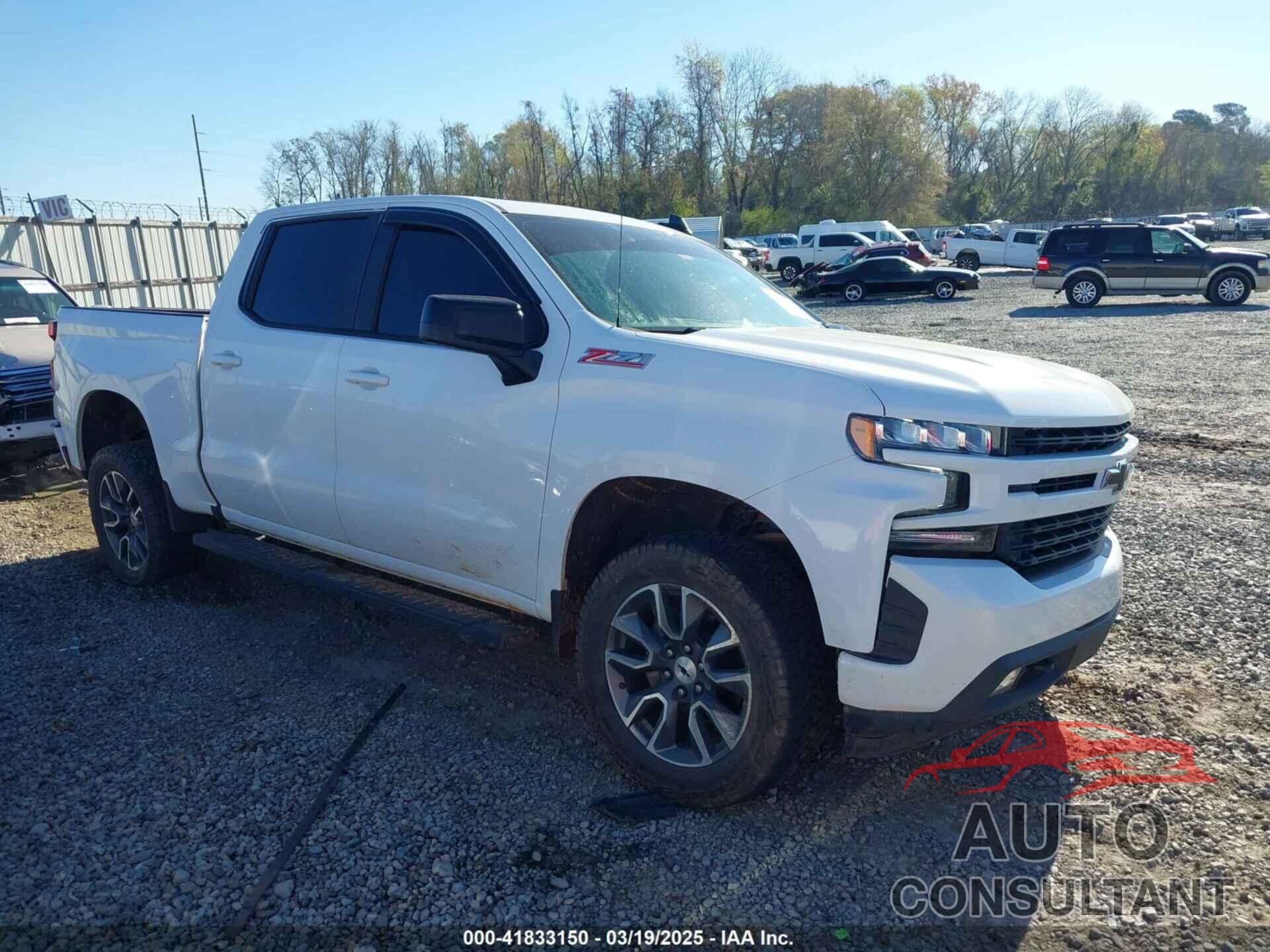 CHEVROLET SILVERADO 1500 2021 - 3GCUYEED2MG249808