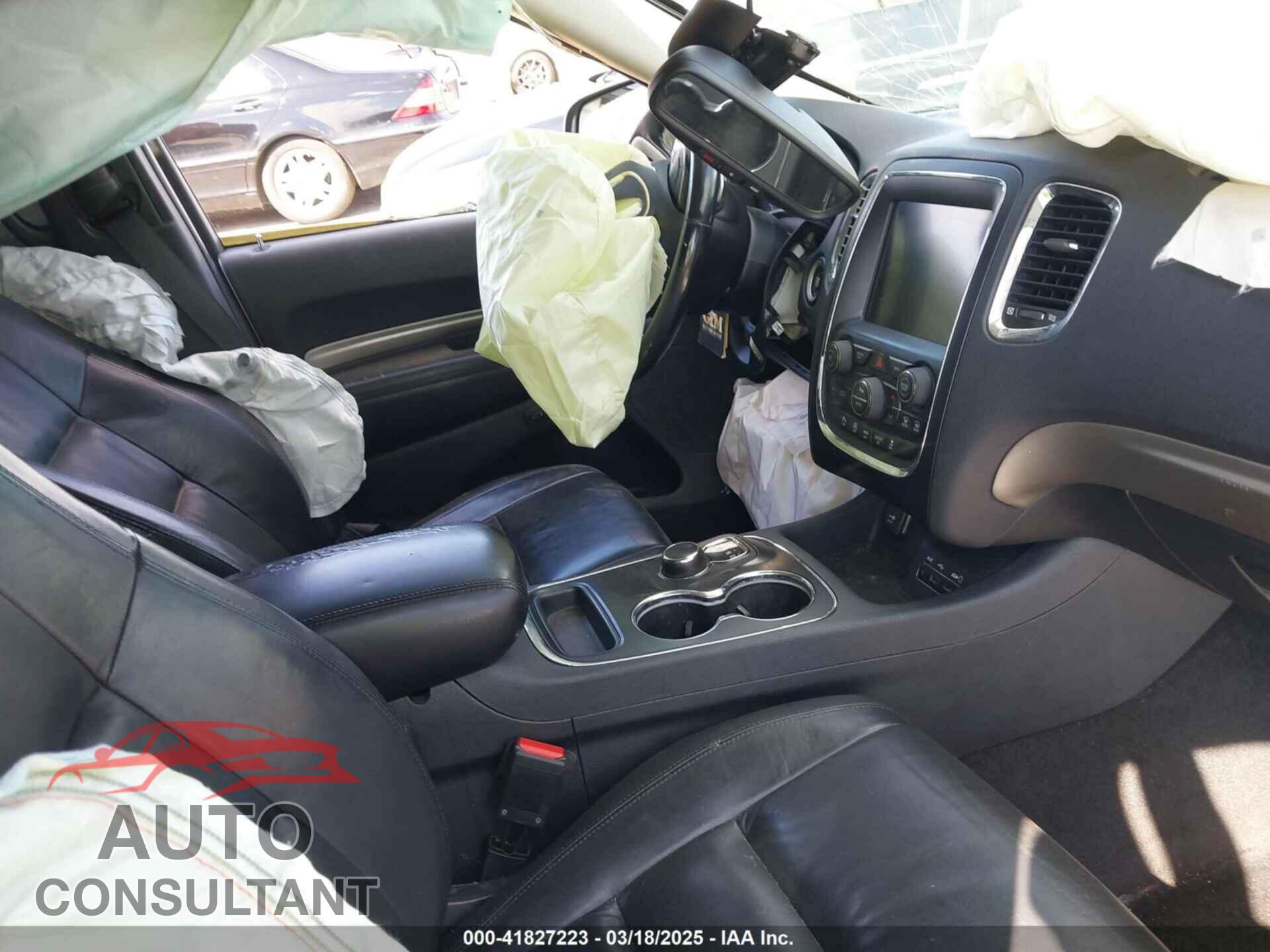 DODGE DURANGO 2017 - 1C4RDHDG5HC917446