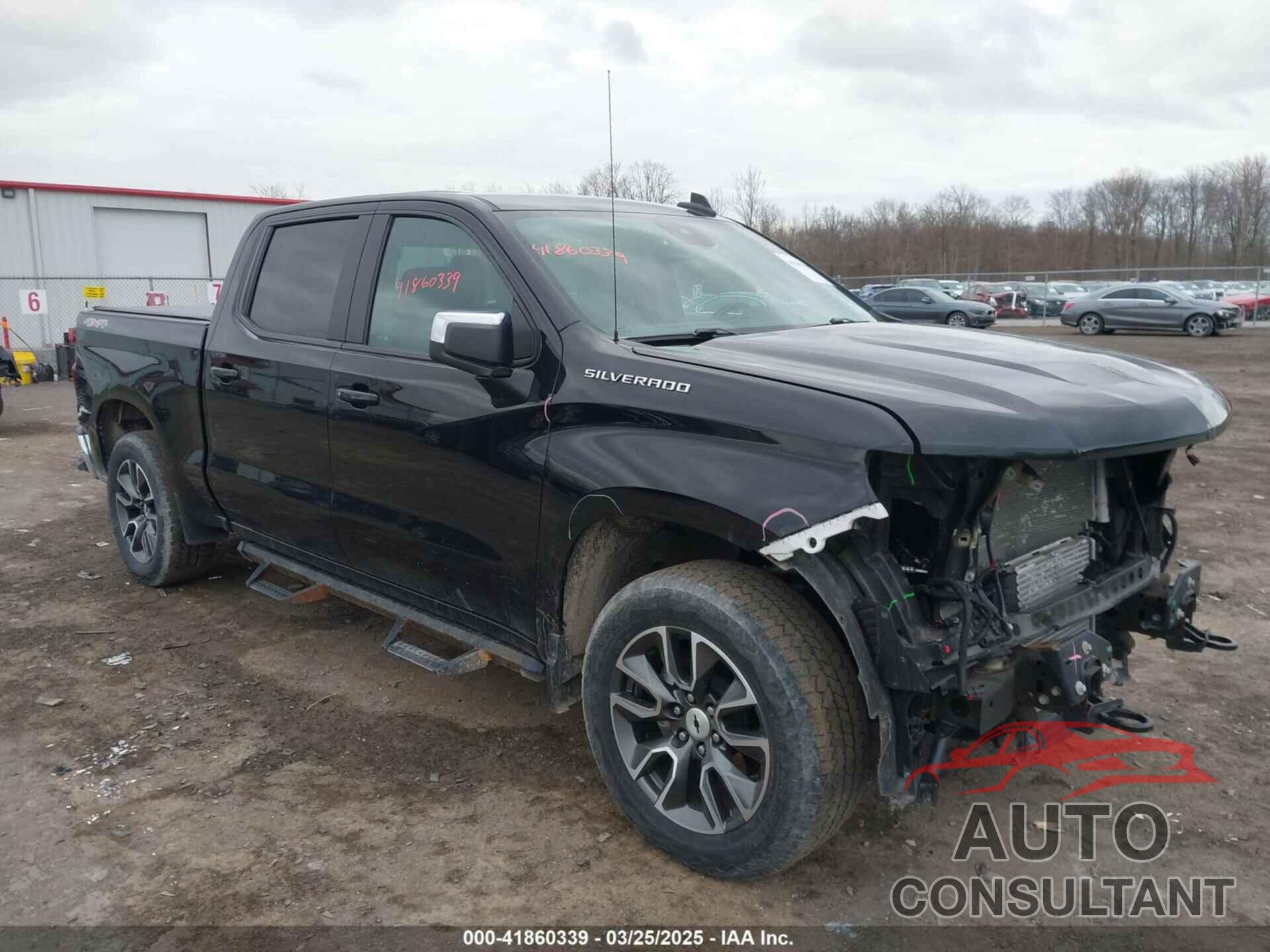 CHEVROLET SILVERADO 1500 2022 - 3GCPDKEK8NG516151