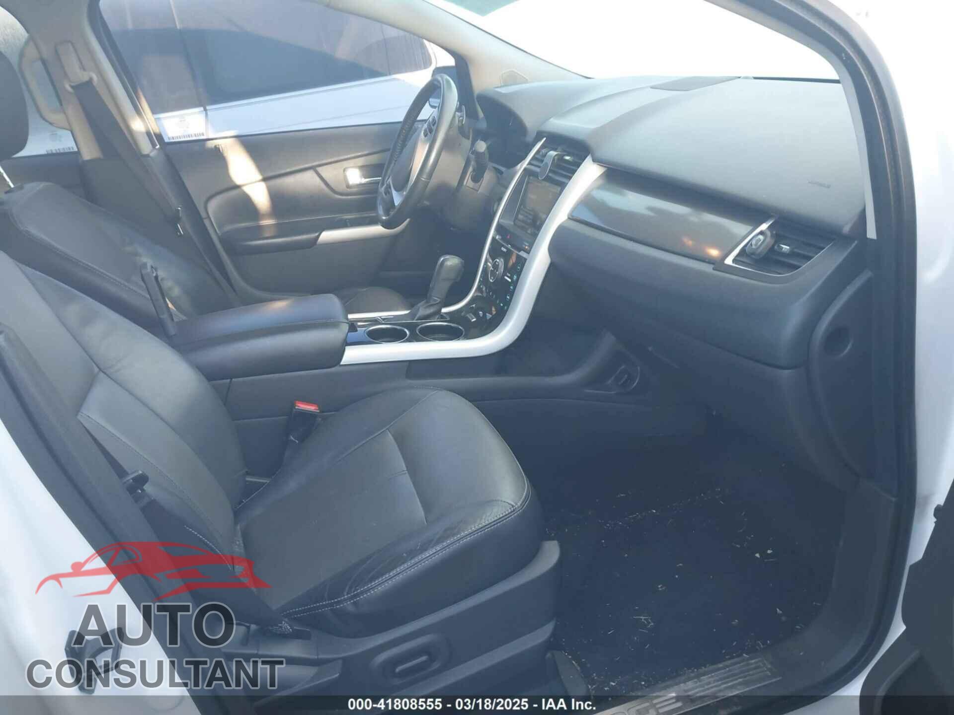 FORD EDGE 2012 - 2FMDK4AK1CBA84704