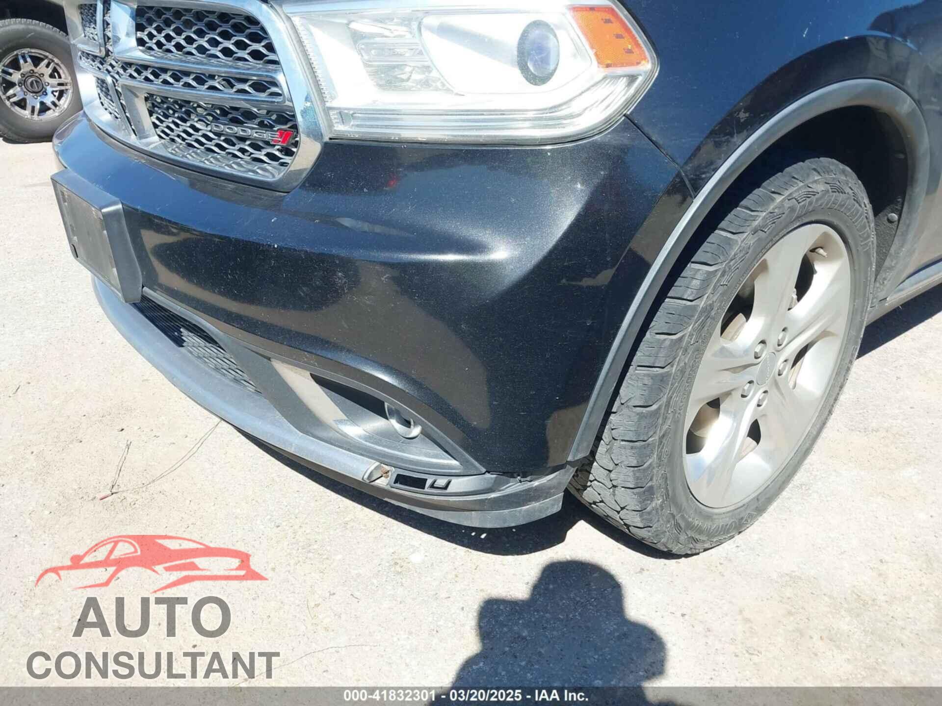 DODGE DURANGO 2015 - 1C4RDHAG7FC186424