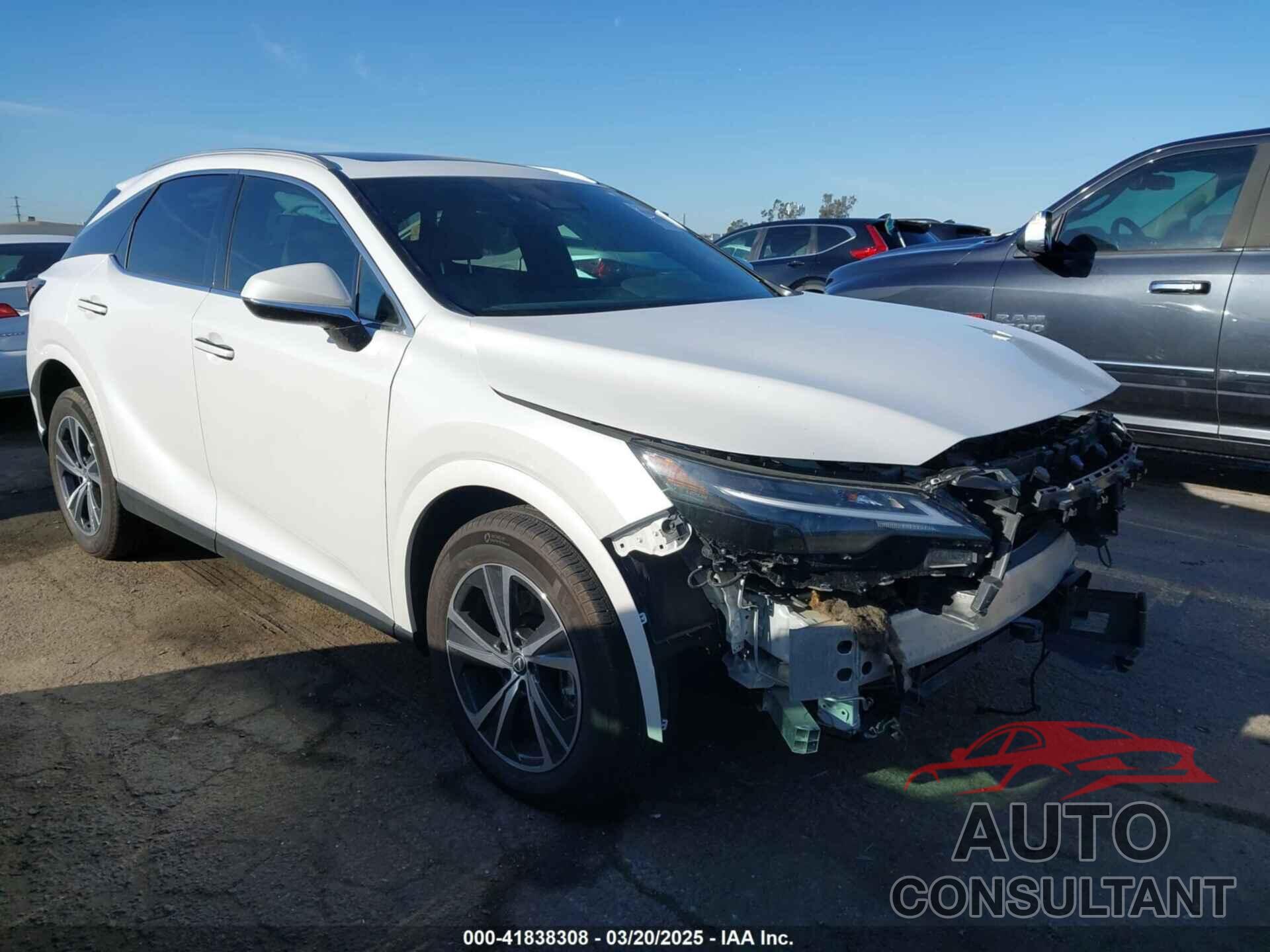 LEXUS RX 350H 2024 - 2T2BBMCA4RC025397