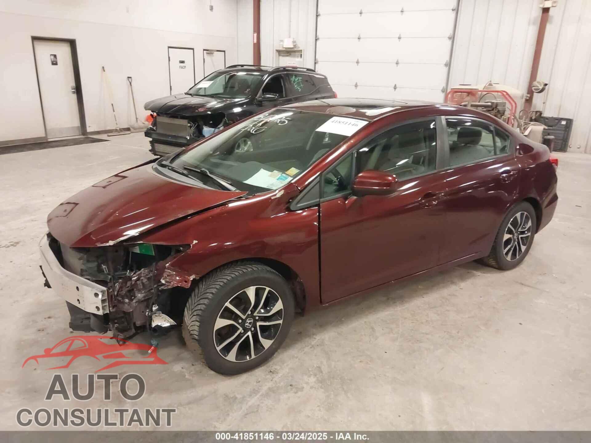 HONDA CIVIC 2014 - 19XFB2F8XEE084520