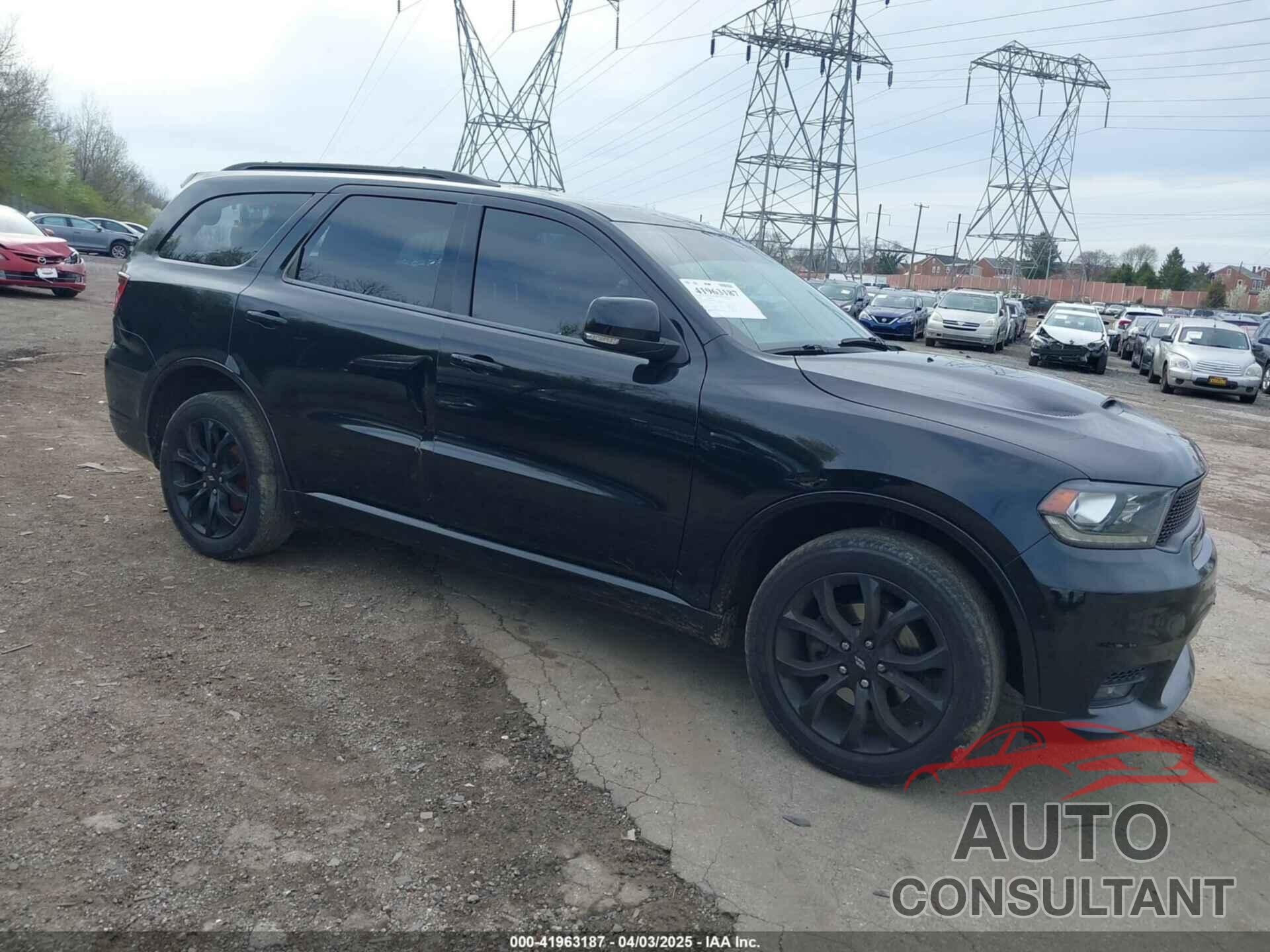 DODGE DURANGO 2019 - 1C4RDJDG6KC561099