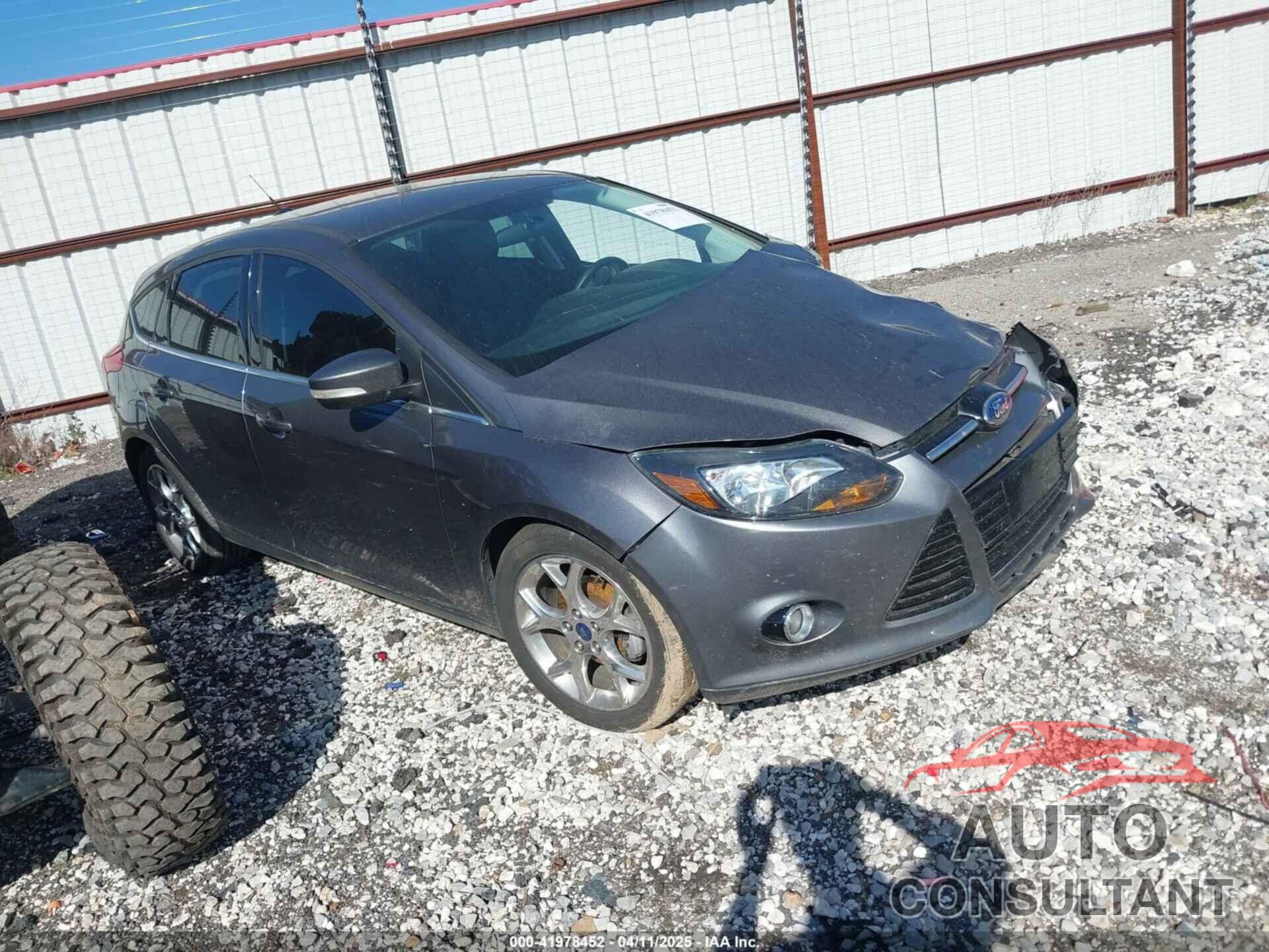 FORD FOCUS 2013 - 1FADP3N27DL312111