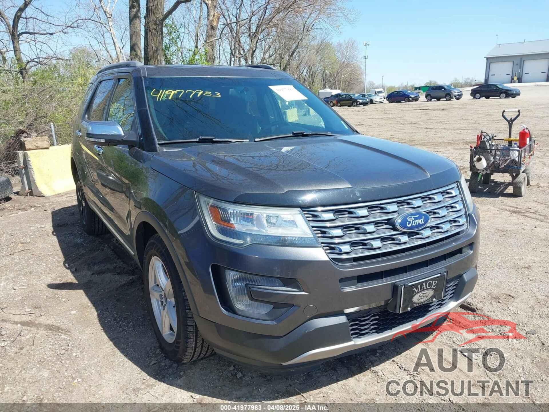 FORD EXPLORER 2016 - 1FM5K8DH6GGC32212