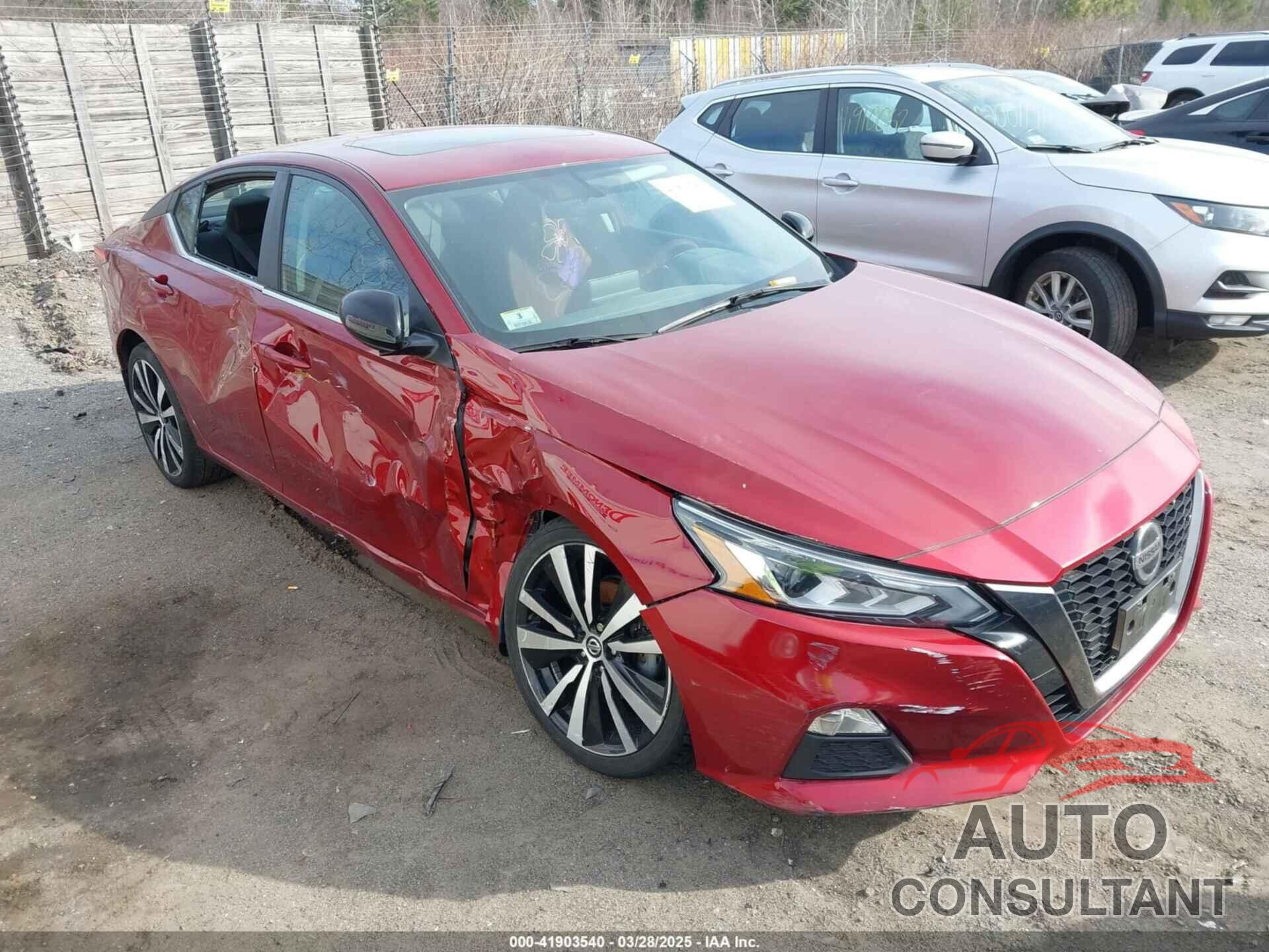 NISSAN ALTIMA 2019 - 1N4BL4CW7KN318703