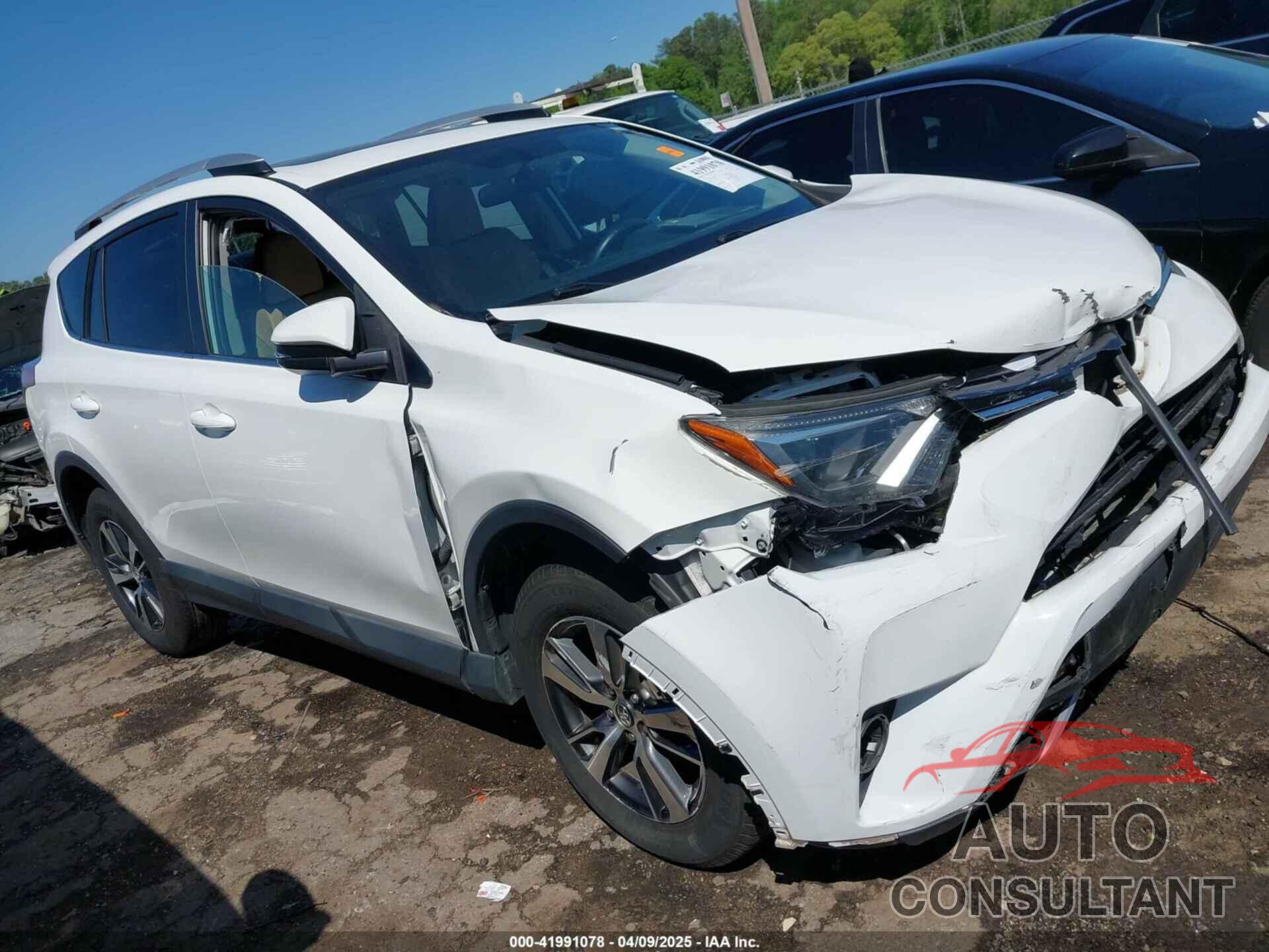 TOYOTA RAV4 2016 - 2T3WFREV6GW267005