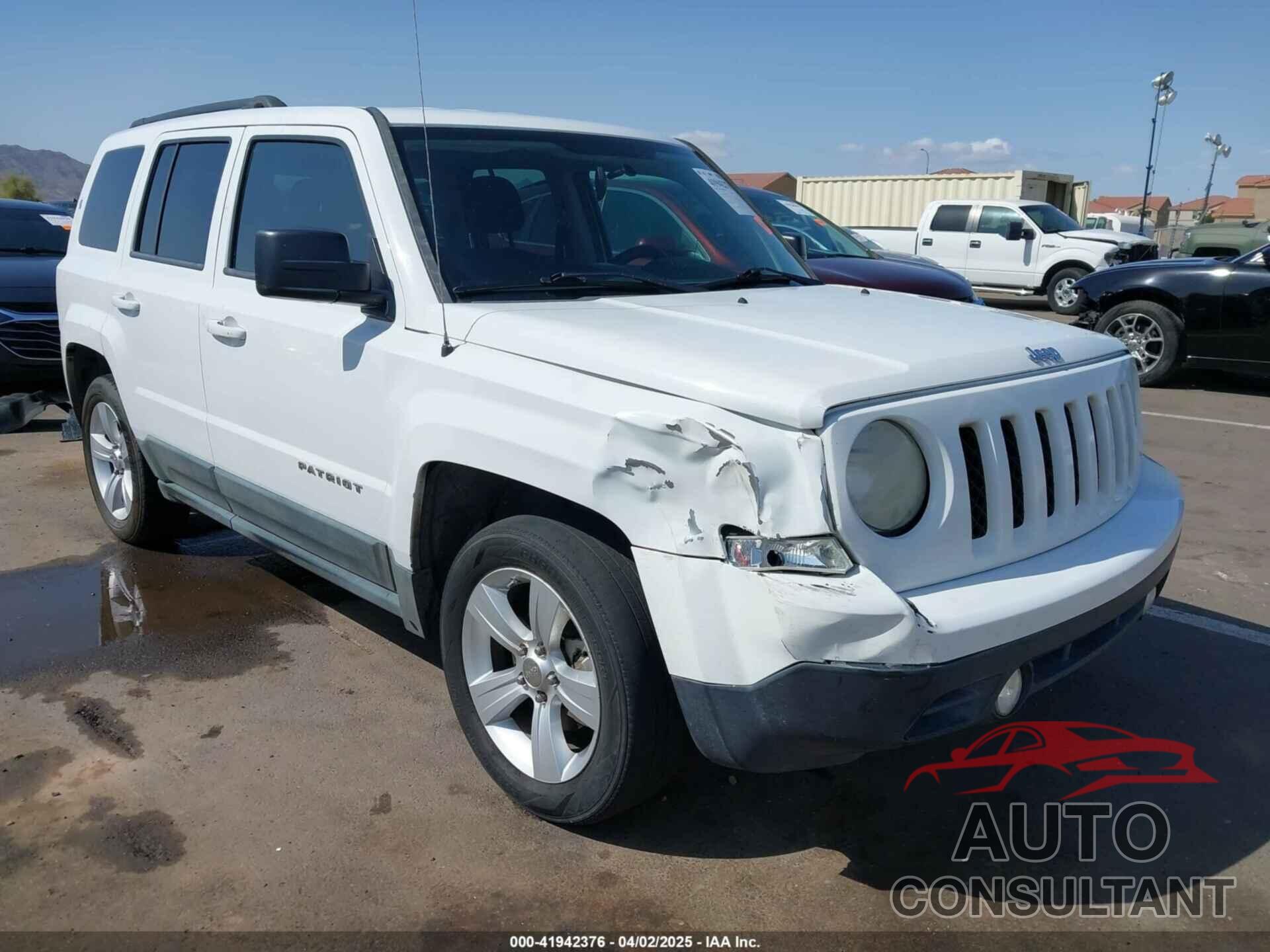 JEEP PATRIOT 2011 - 1J4NT1GB5BD245263