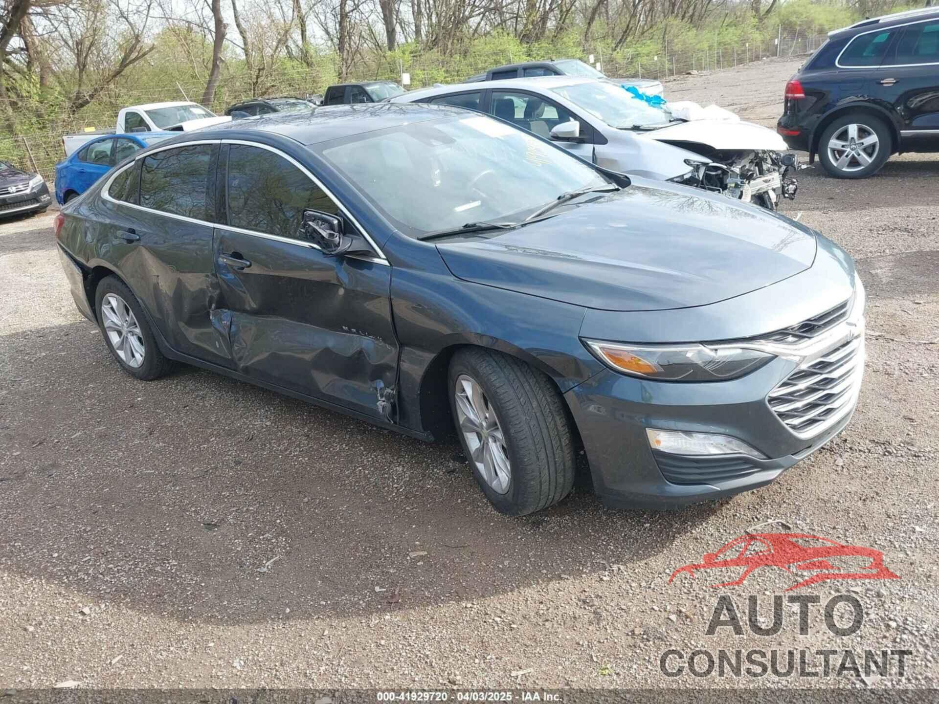 CHEVROLET MALIBU HYBRID 2019 - 1G1ZF5SU9KF145744
