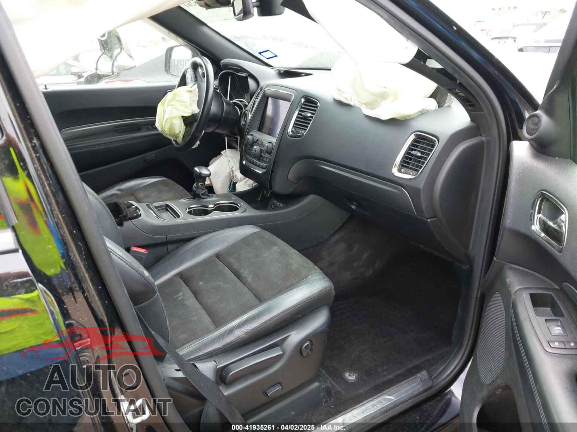 DODGE DURANGO 2019 - 1C4RDHDG5KC535120