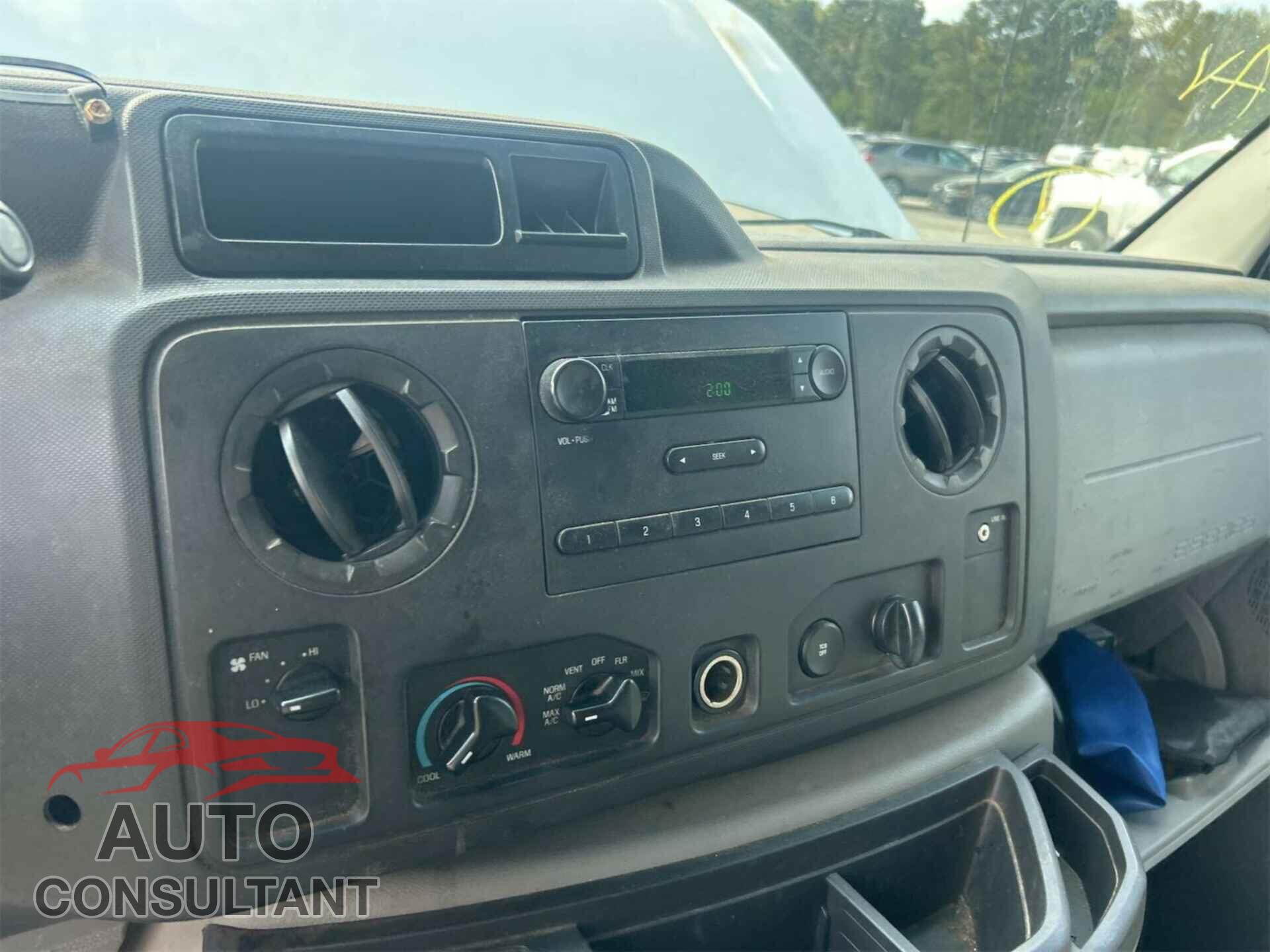 FORD ECONOLINE 2012 - 1FTNE2EW5CDB01838
