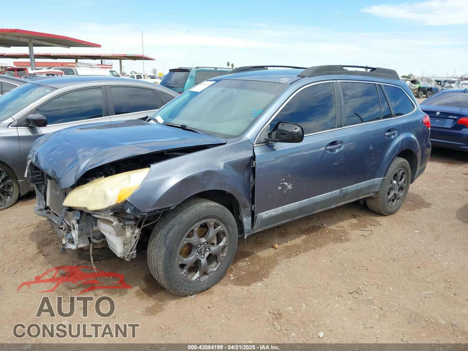 SUBARU OUTBACK 2014 - 4S4BRBCC7E3216073