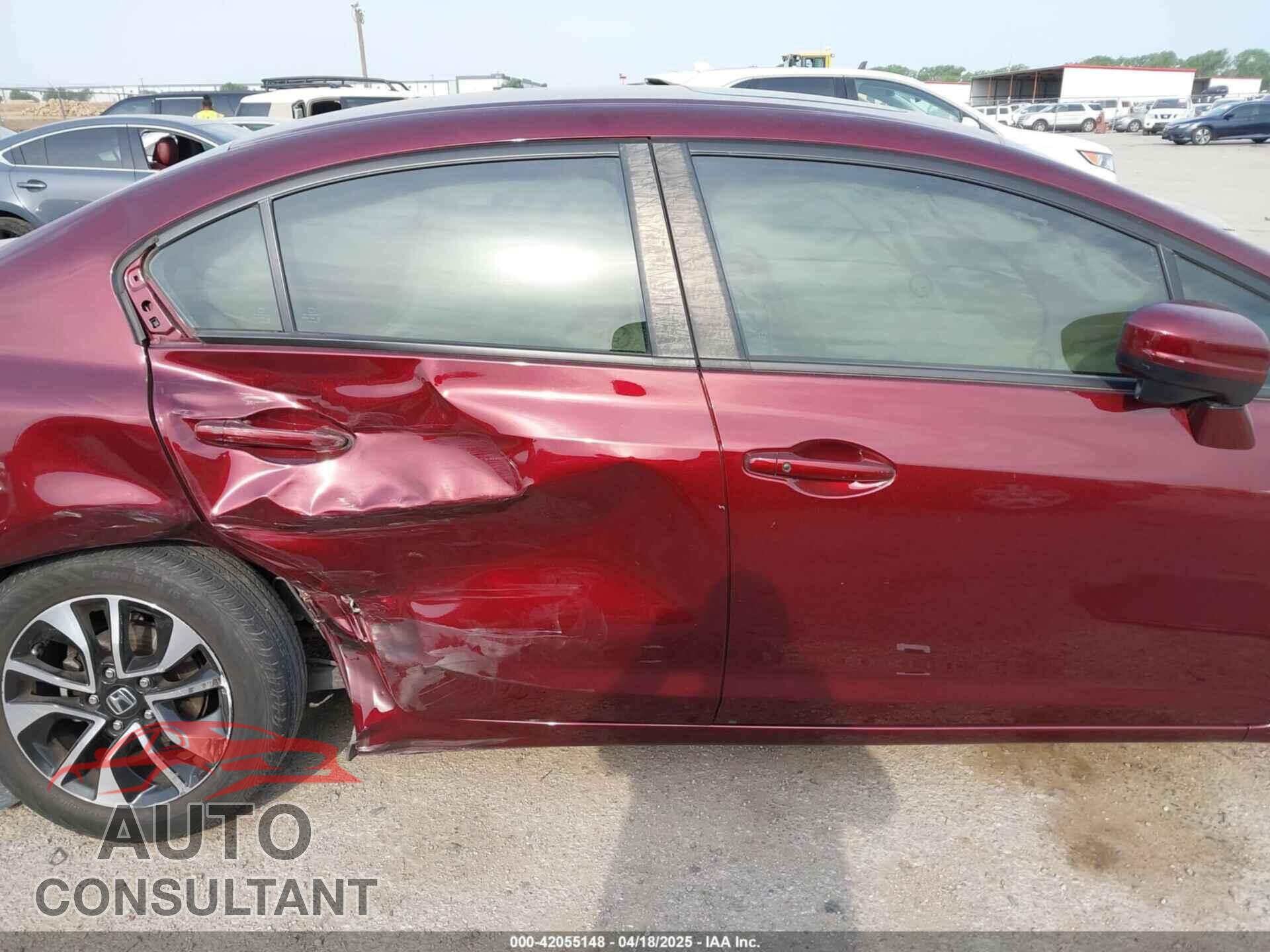 HONDA CIVIC 2015 - 19XFB2F86FE010643