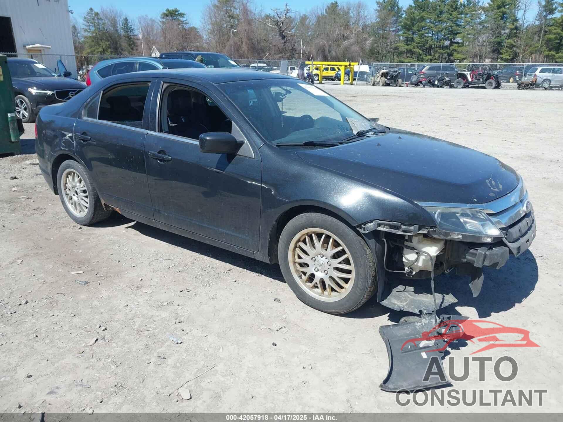 FORD FUSION 2010 - 3FAHP0JG7AR359203