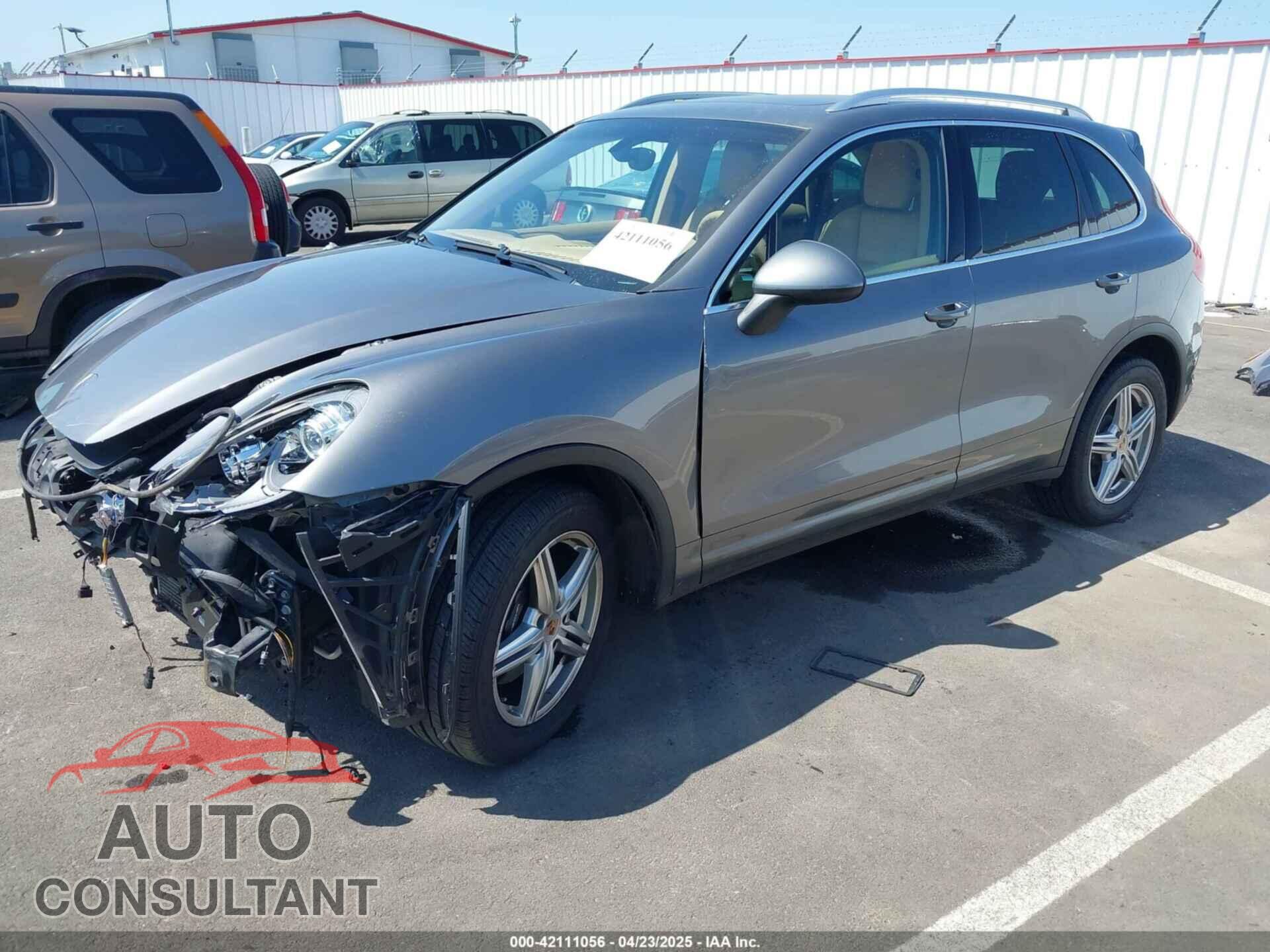 PORSCHE CAYENNE 2013 - WP1AA2A24DLA19117