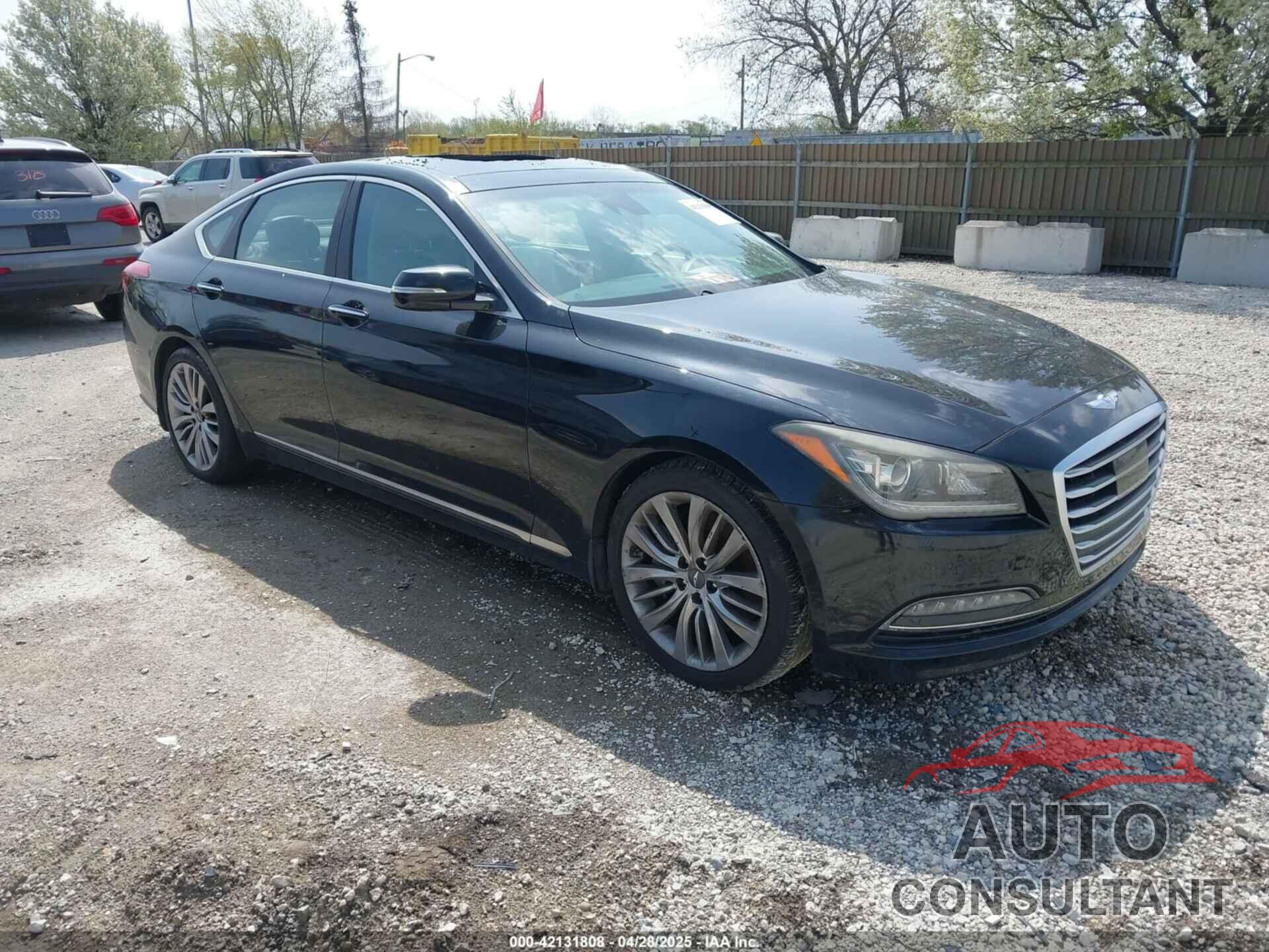 HYUNDAI GENESIS 2015 - KMHGN4JF1FU067875