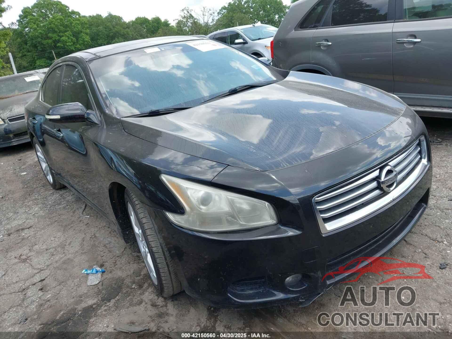 NISSAN MAXIMA 2014 - 1N4AA5AP2EC445734