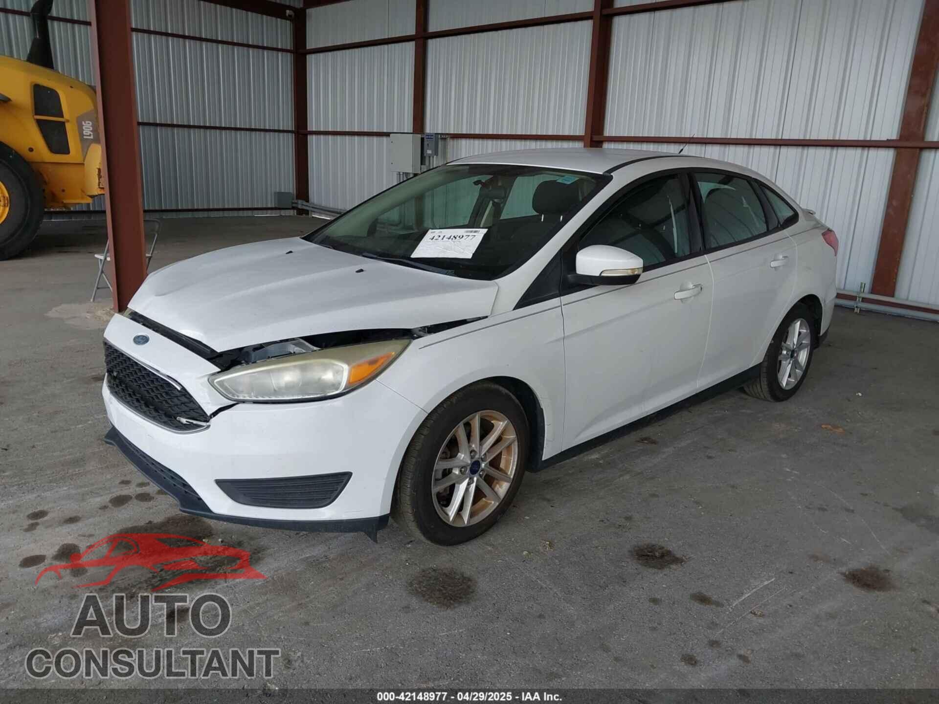 FORD FOCUS 2016 - 1FADP3F26GL309199